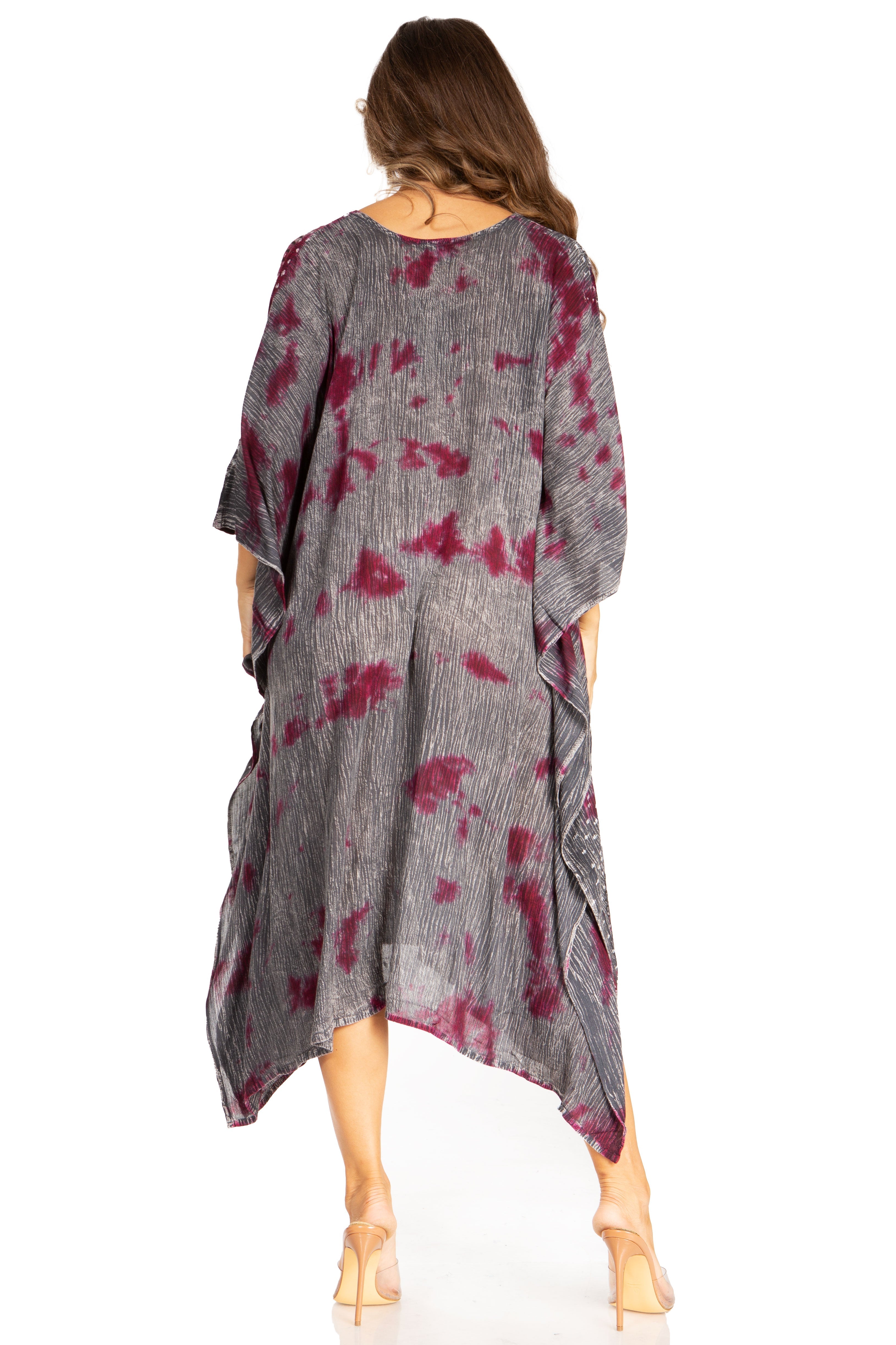 Sakkas - Clementine Third Tie Dye Caftan