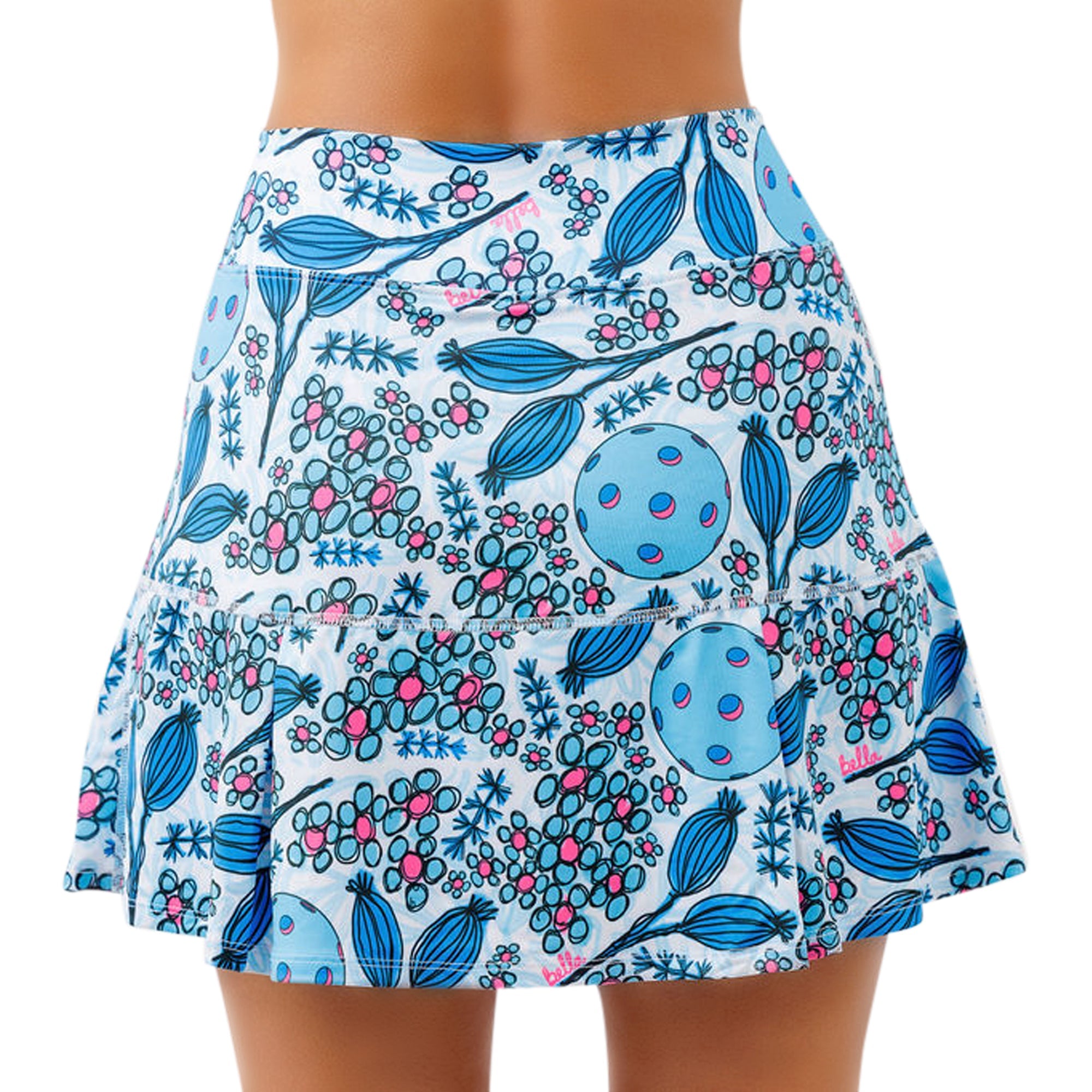 Pickleball Bella Drop Pleat Skort Bloomers