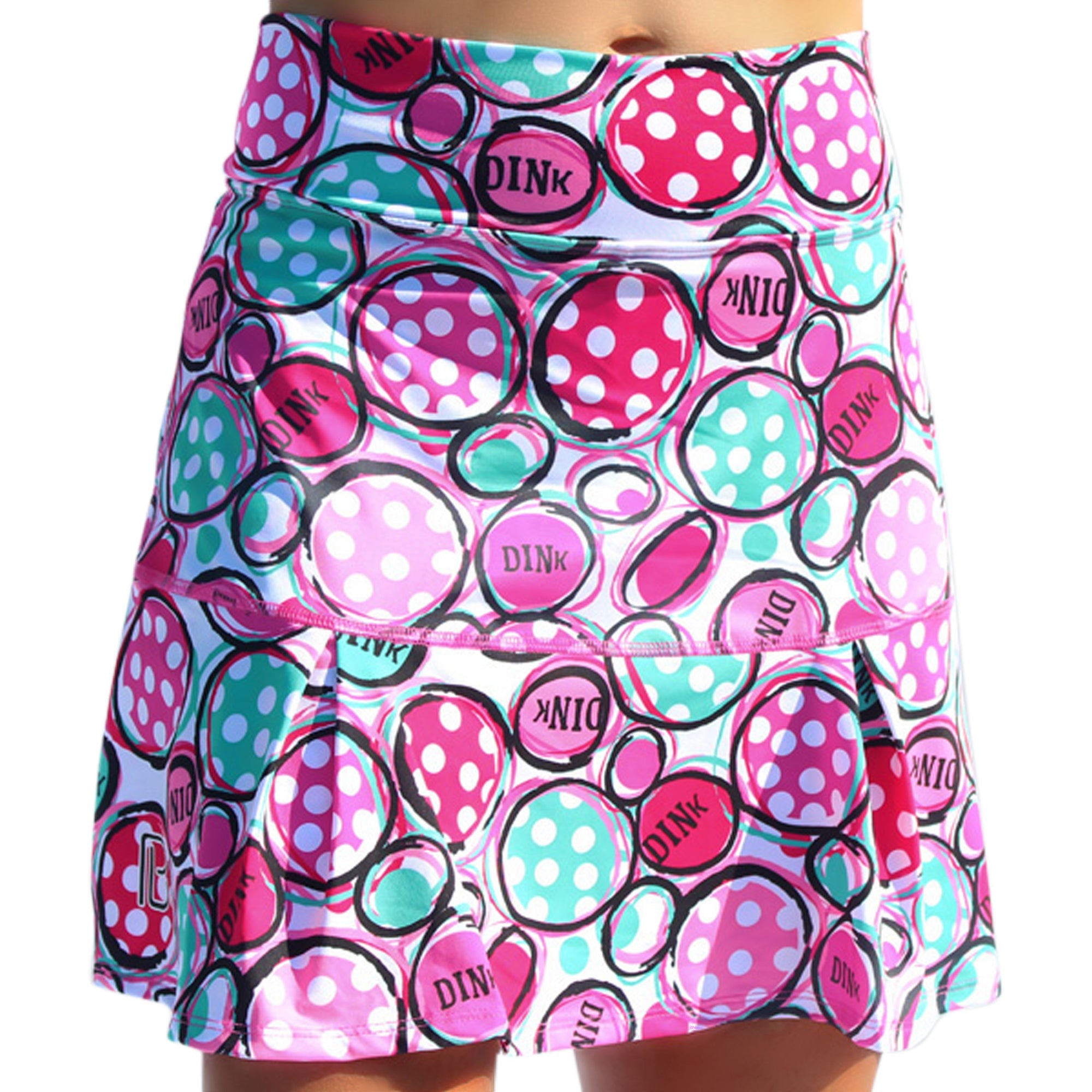 Pickleball Bella Drop Pleat Skort Dink 2