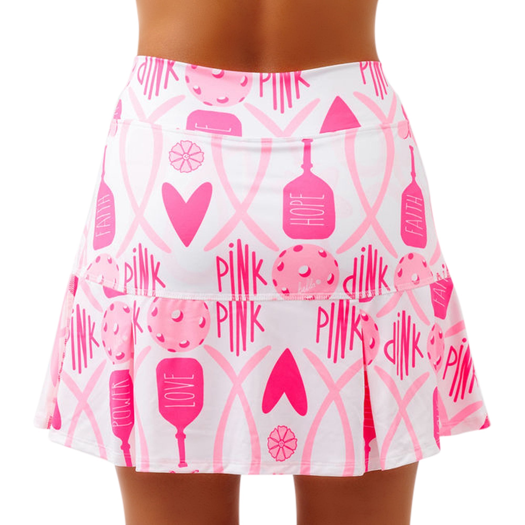 Pickleball Bella Drop Pleat Skort Hope