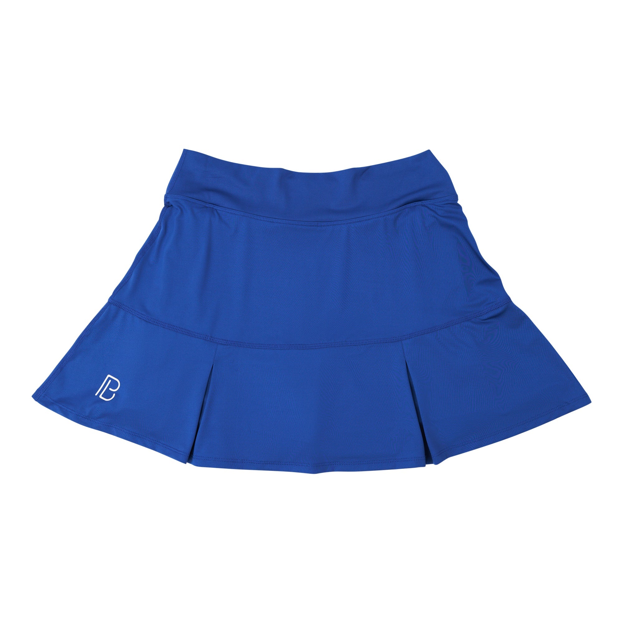 Pickleball Bella Drop Pleat Skort Navy with Double Bounce