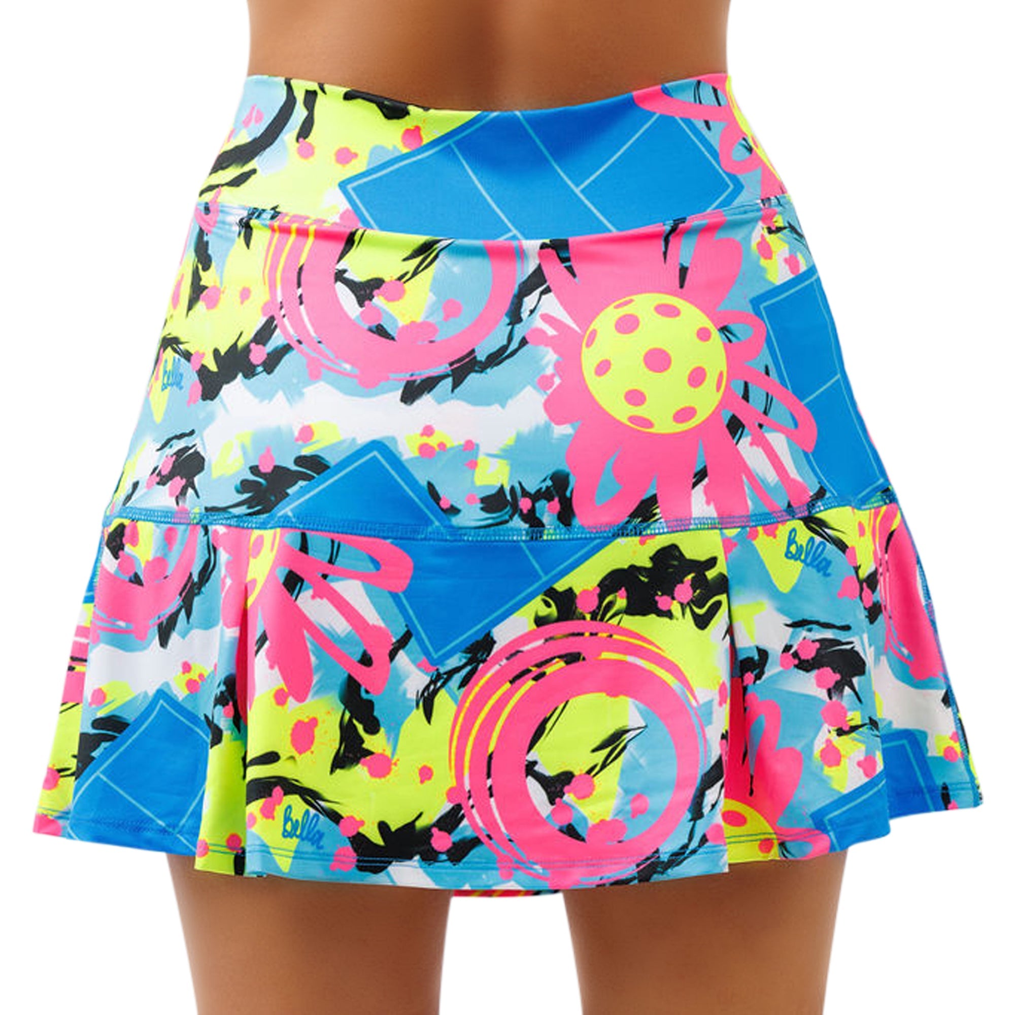 Pickleball Bella Drop Pleat Skort Open Play