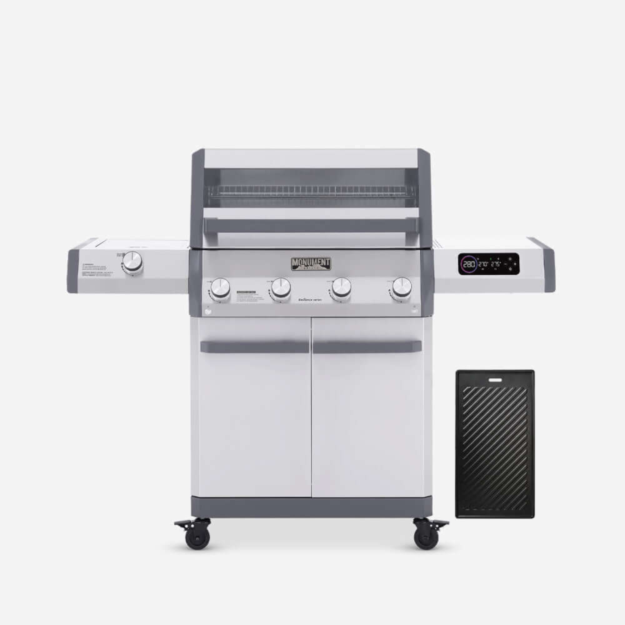 Eminence 405-Tech Stainless Propane Gas Grill