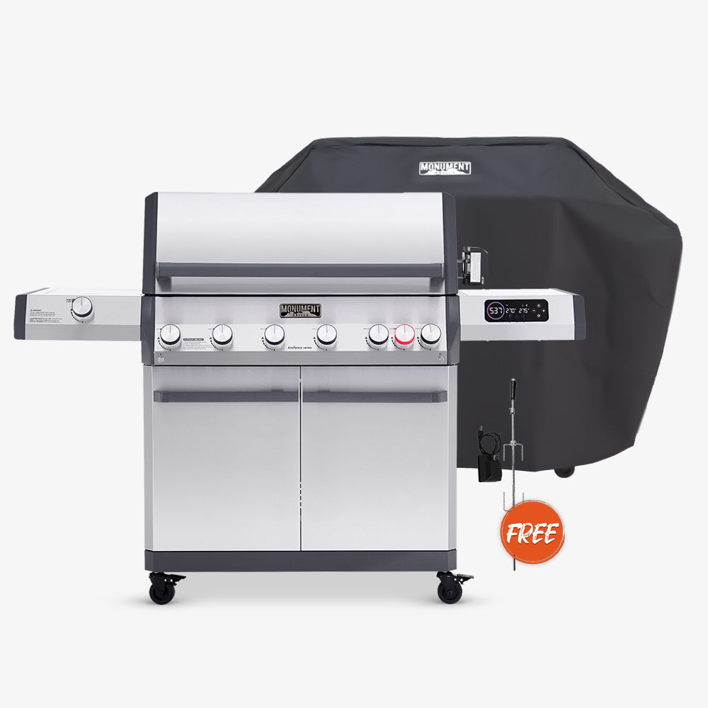 Monument Grill Eminence 605 - Advanced Stainless Natural/Propane Gas Grill