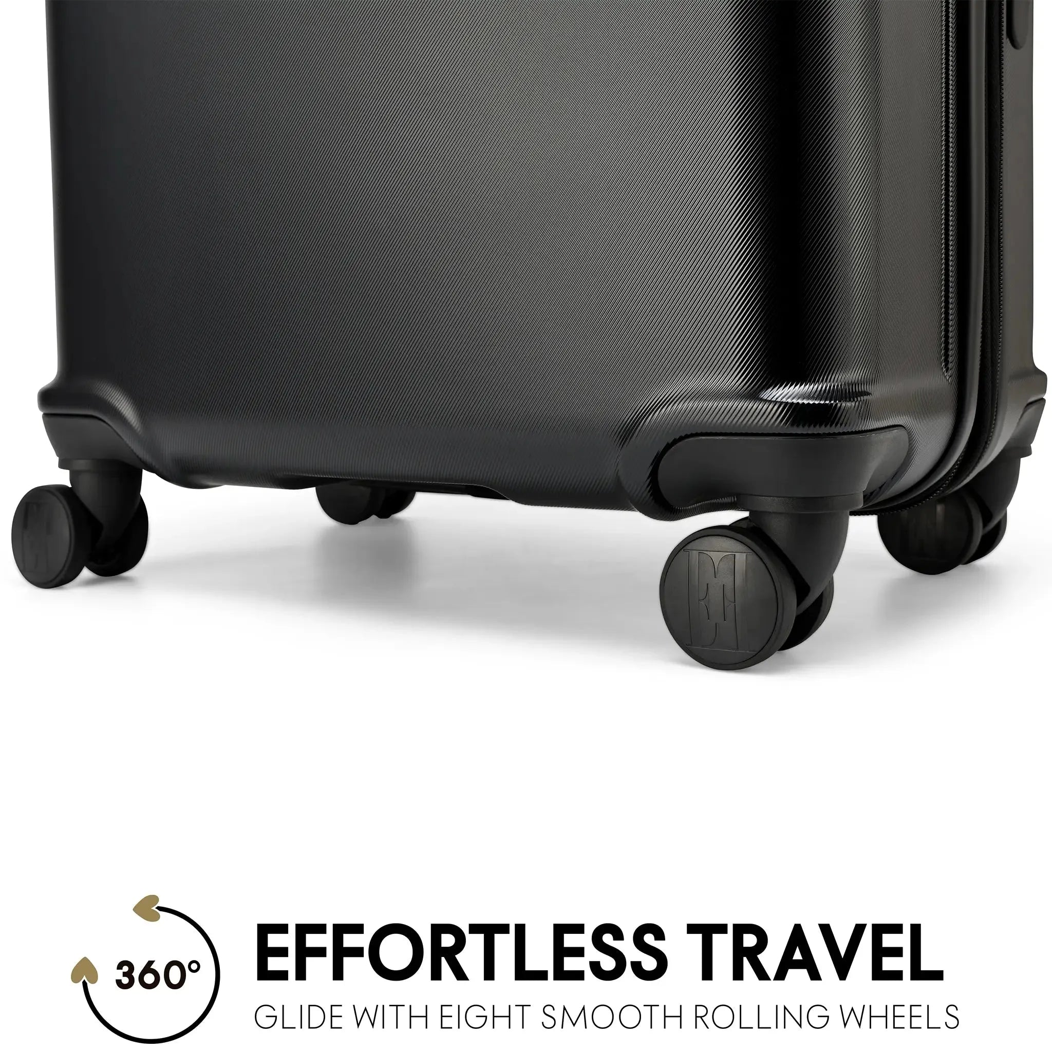 Expedition Three Piece Expandable Polycarbonate Luggage Set
