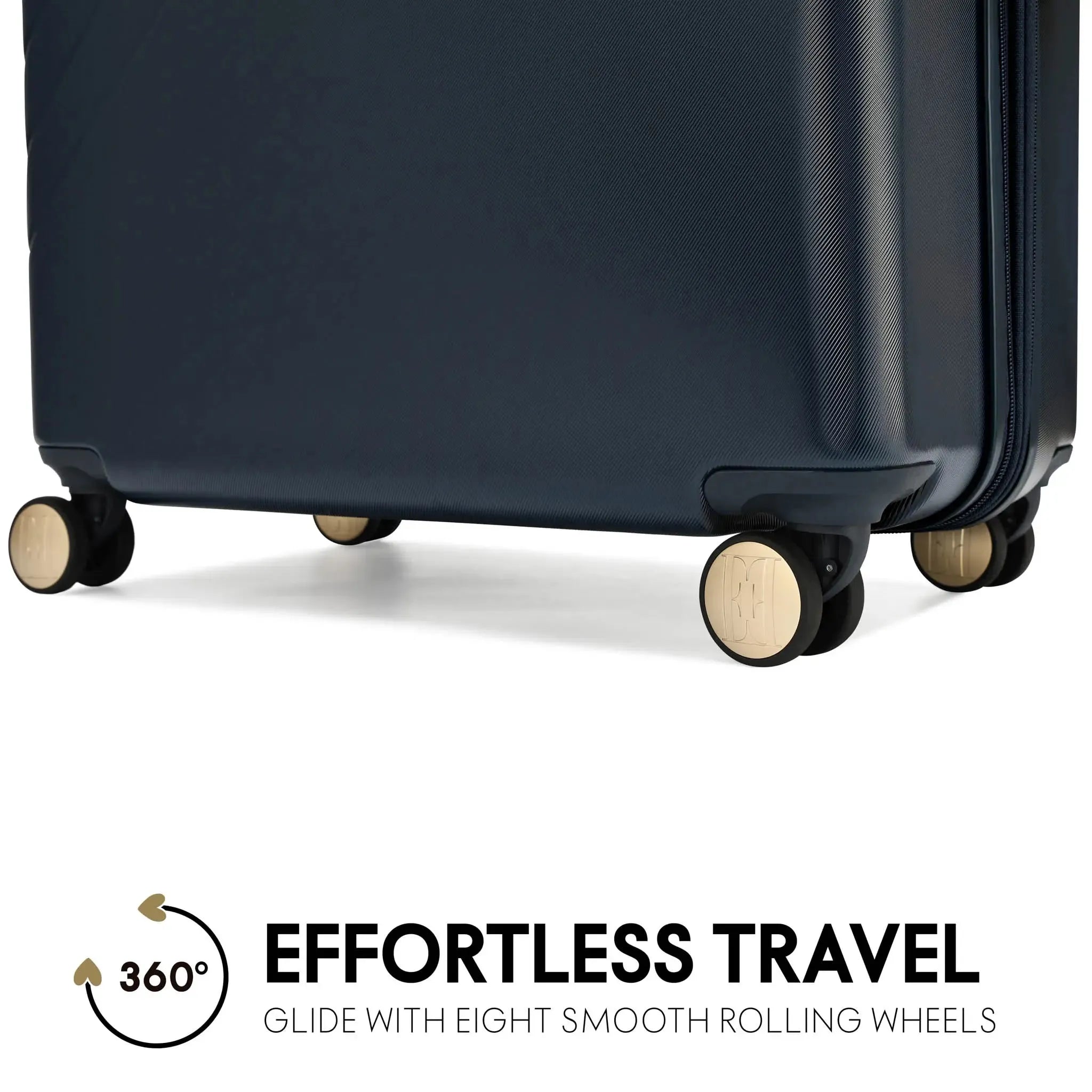 Louvre Two Piece Expandable Polycarbonate Luggage Set