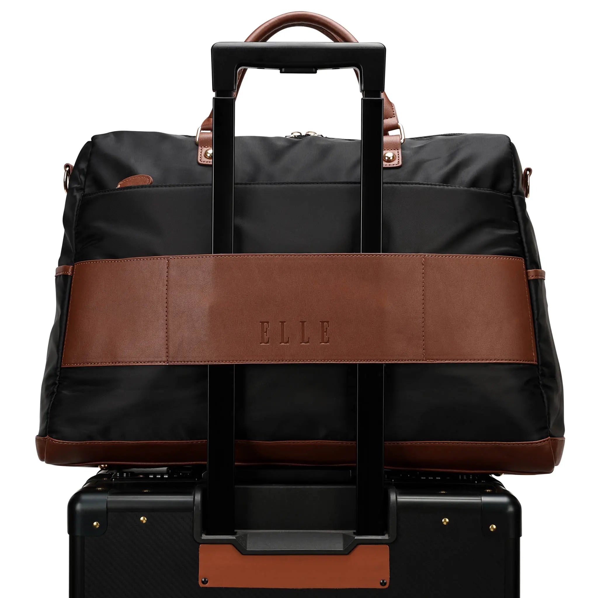 Luxe Journey Expandable 5 Piece Retro Luggage Set