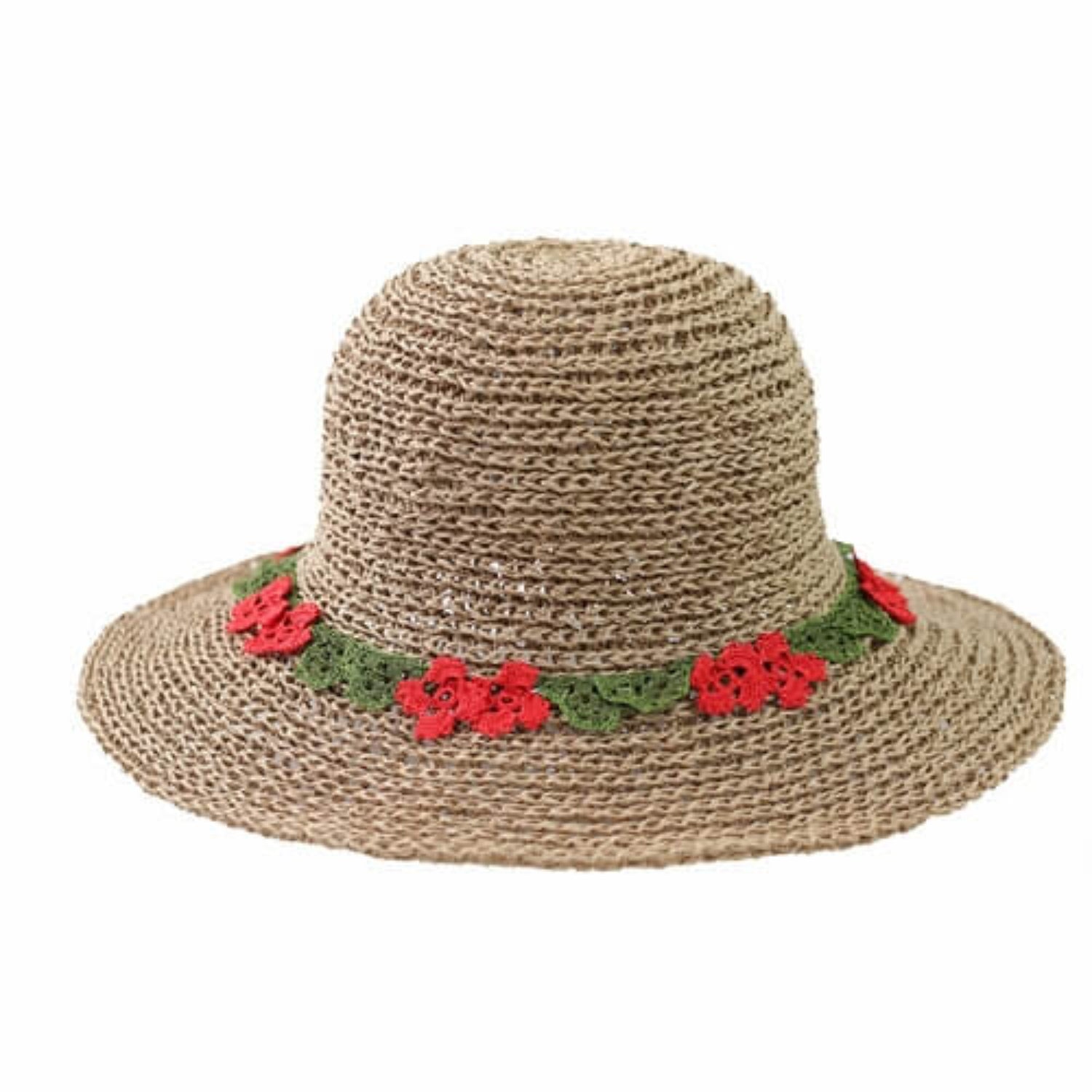 Evie Straw Sun Hat