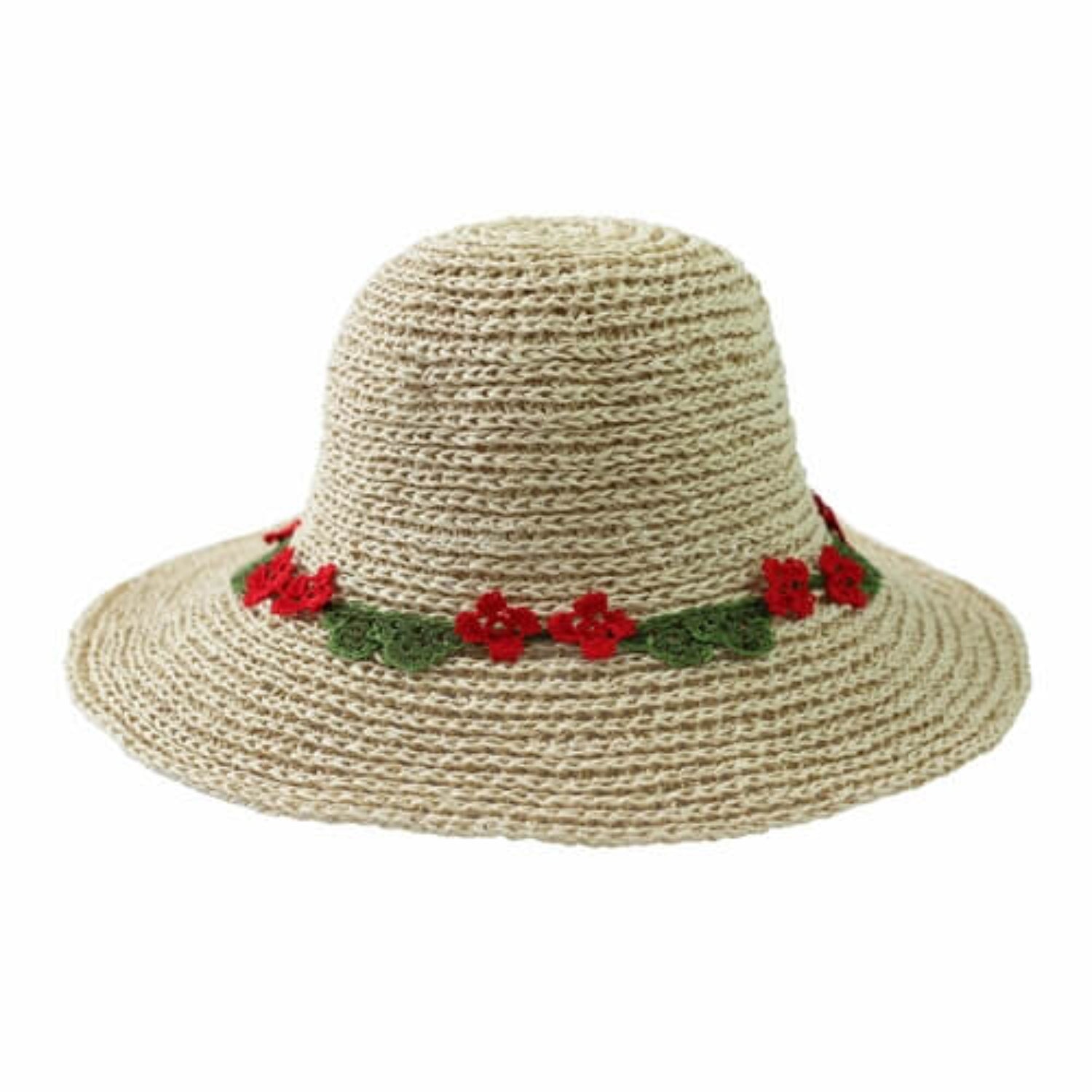 Evie Straw Sun Hat