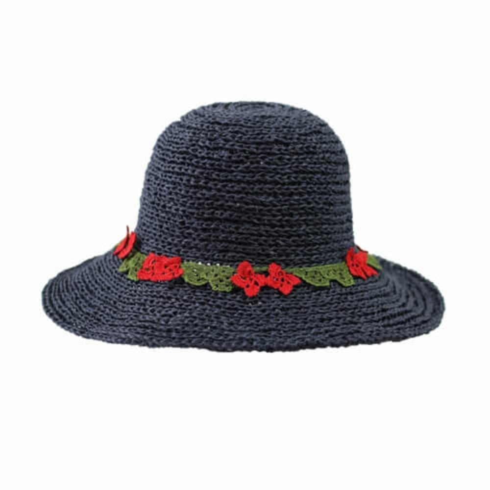 Evie Straw Sun Hat