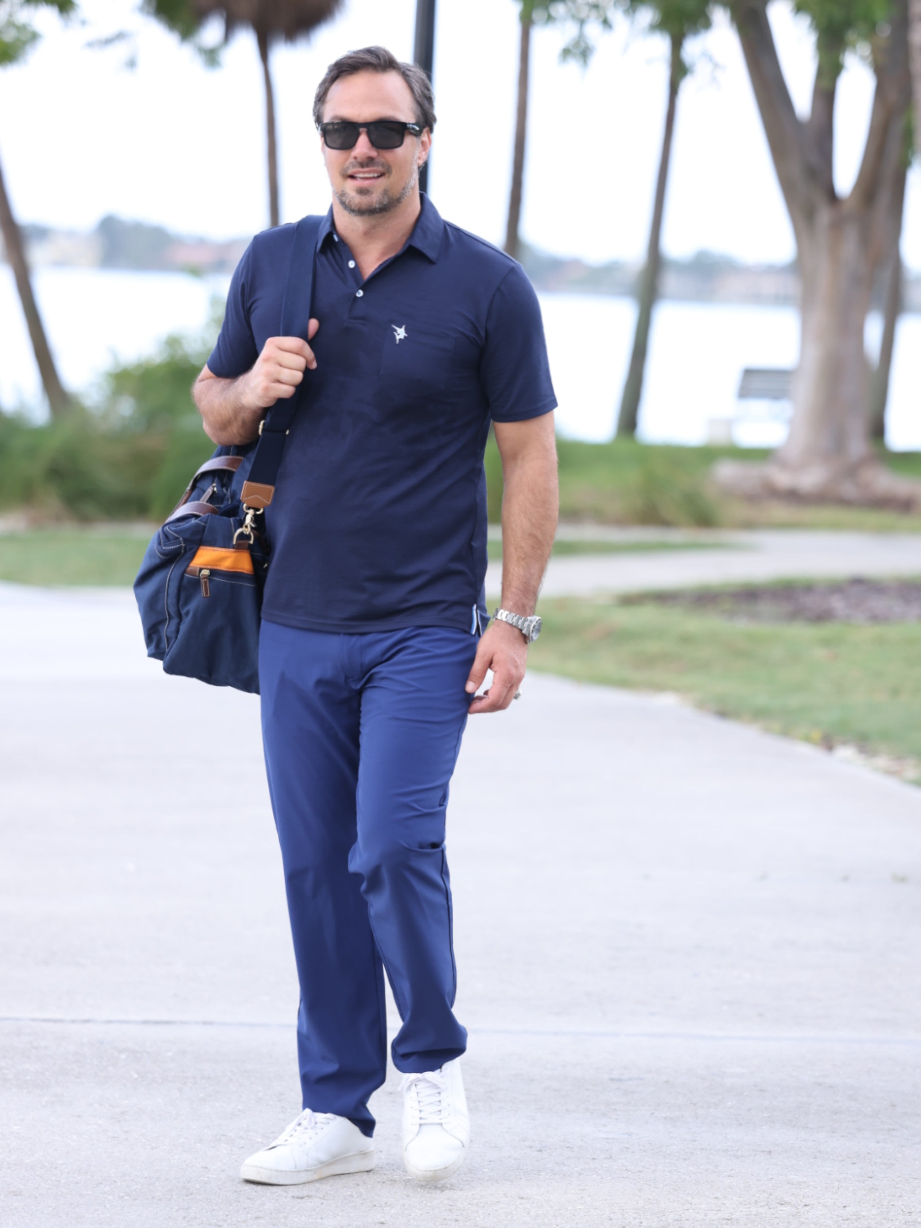 White Water Life Freeport Navy Pants