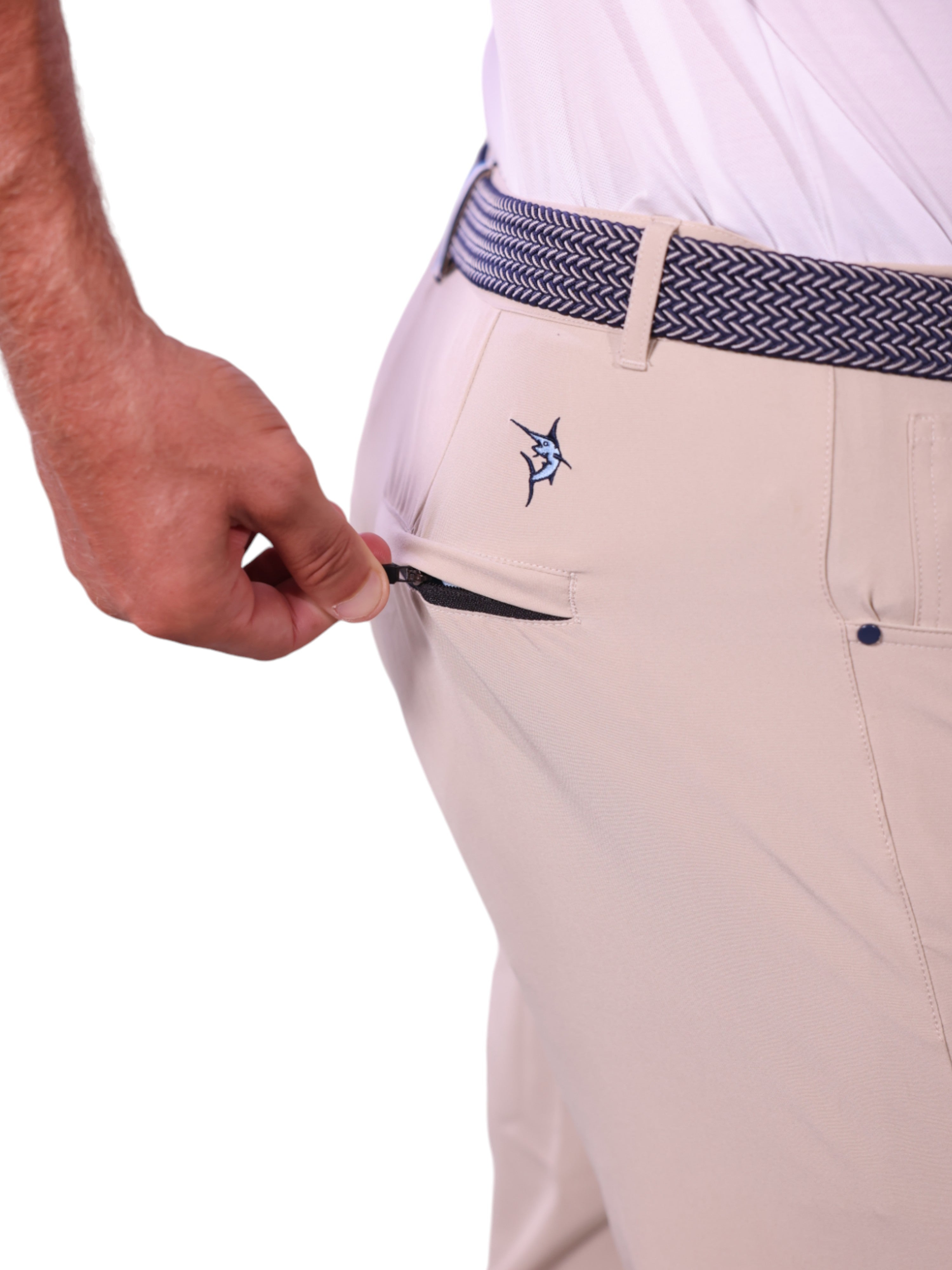 White Water Life Freeport Tan Pants