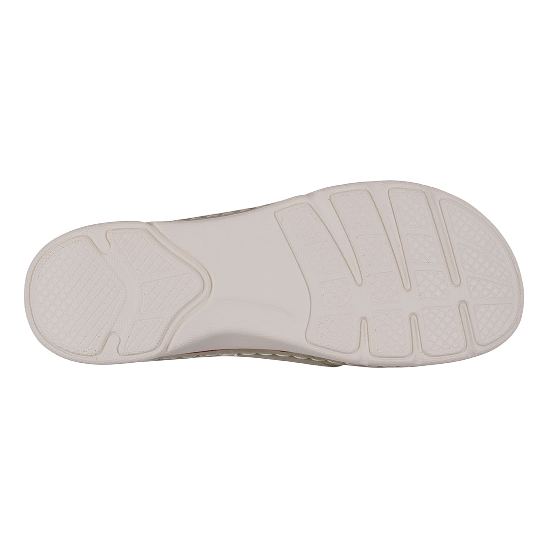 GC Shoes Women's Claire Green Cushioned Footbed Sandals