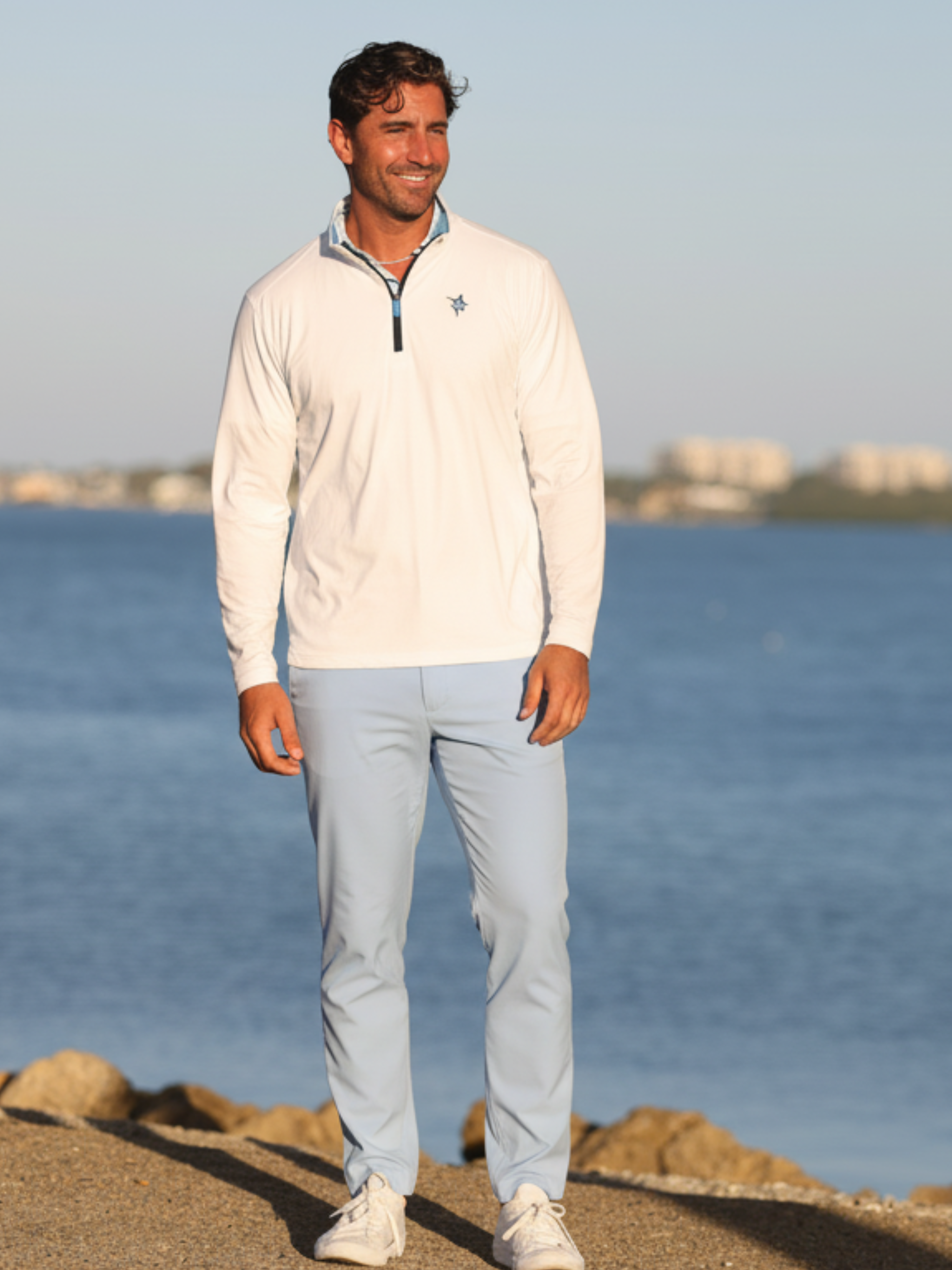 White Water Life Freeport Light Blue Pants