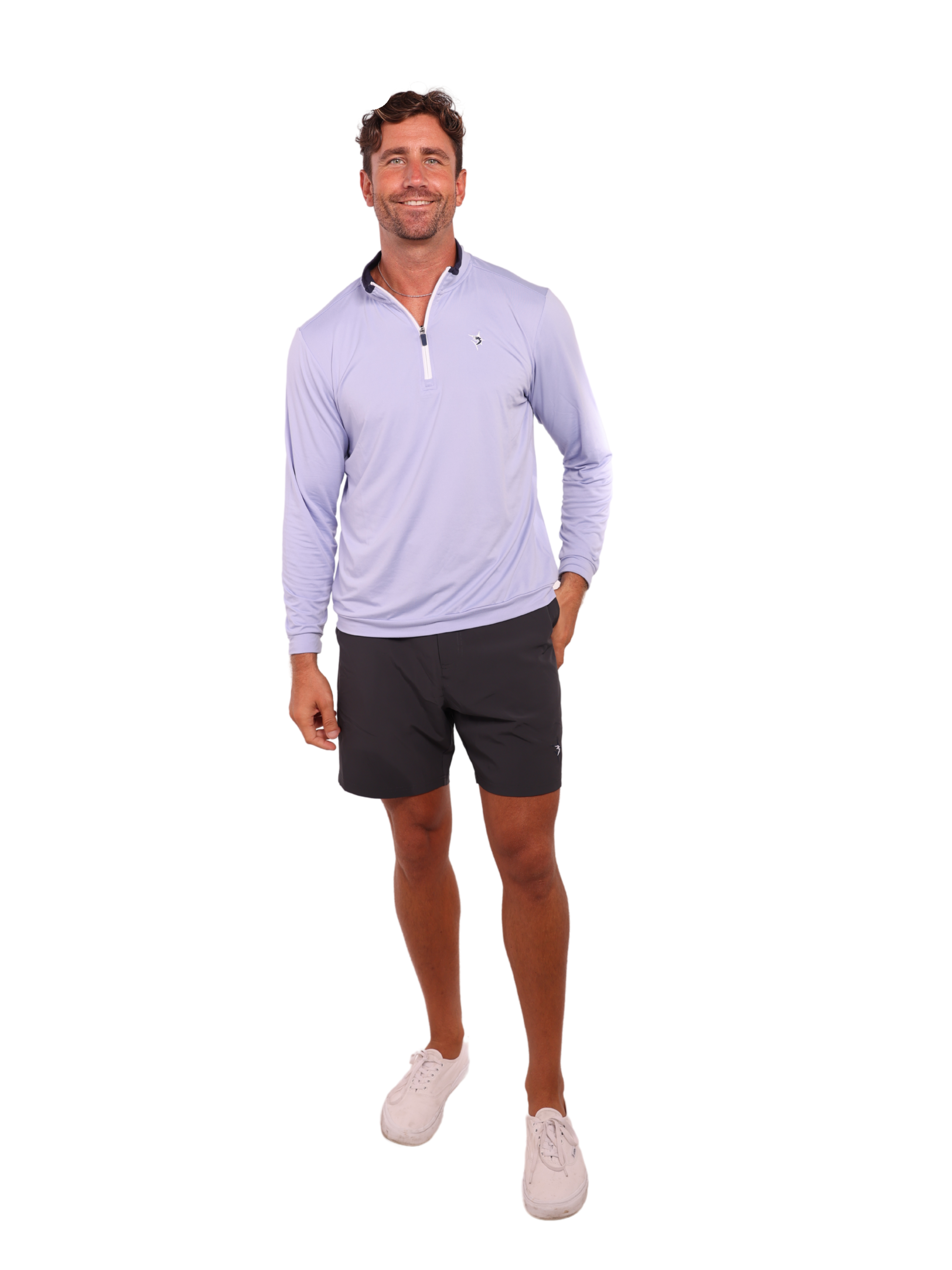 White Water Life Freeport Charcoal Shorts