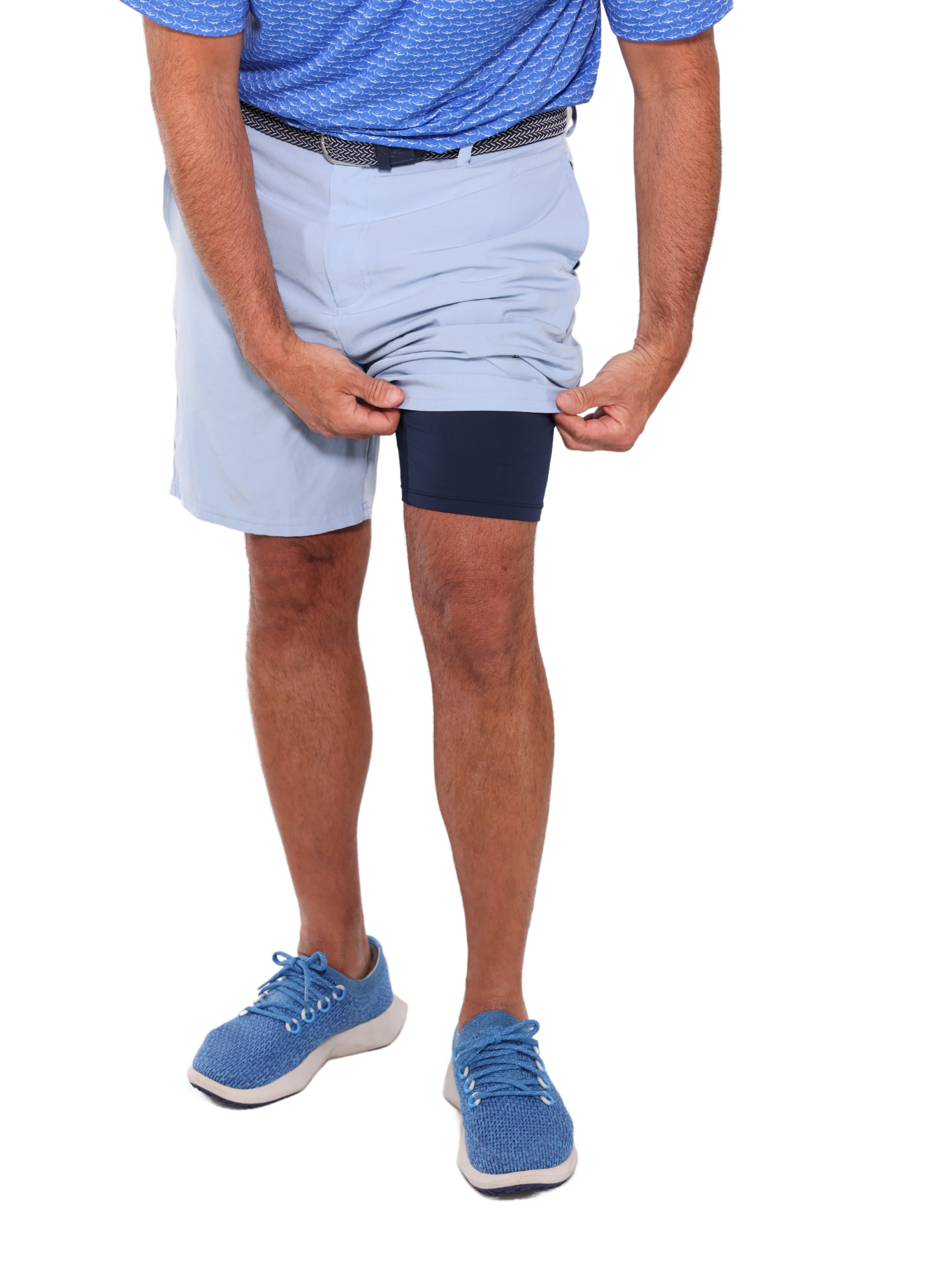White Water Life Freeport Light Blue Shorts