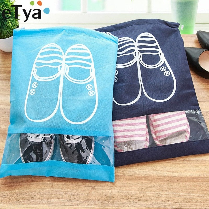 Etya Fashion Women Hot 1pcs High Quality Shoe Bag 2 Size Travel Pouch