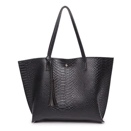 Casual Leather Totes