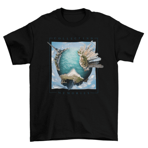 Fisheye World Travel T-Shirt