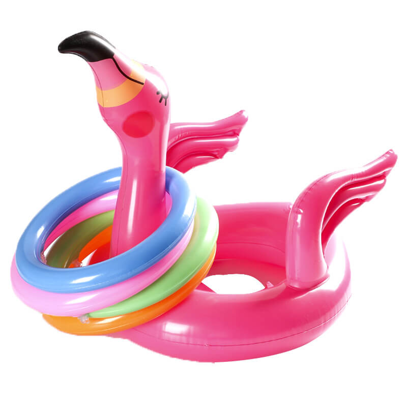 Flamingo Inflatable Ring