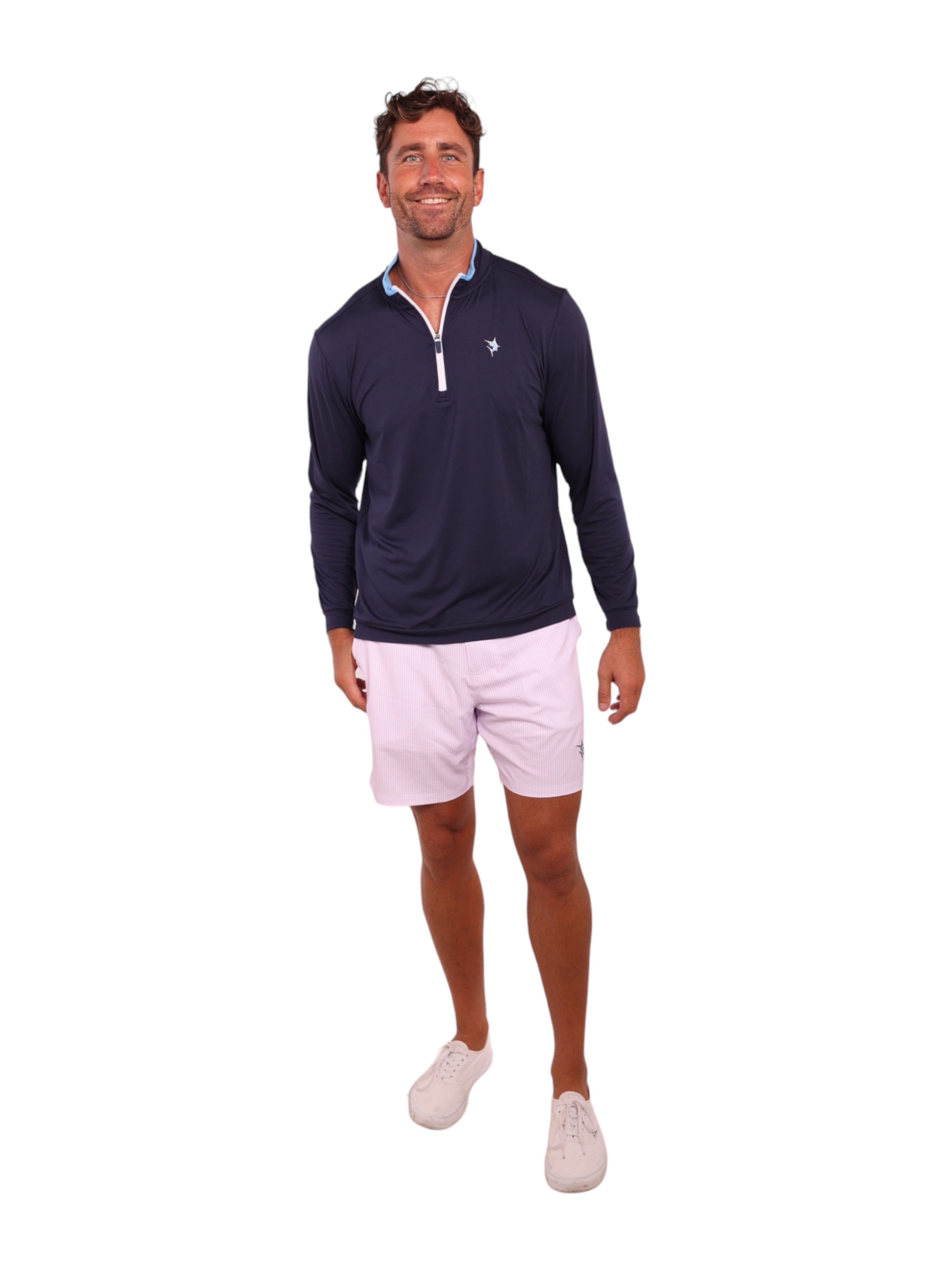 White Water Life Freeport Lavender Shorts