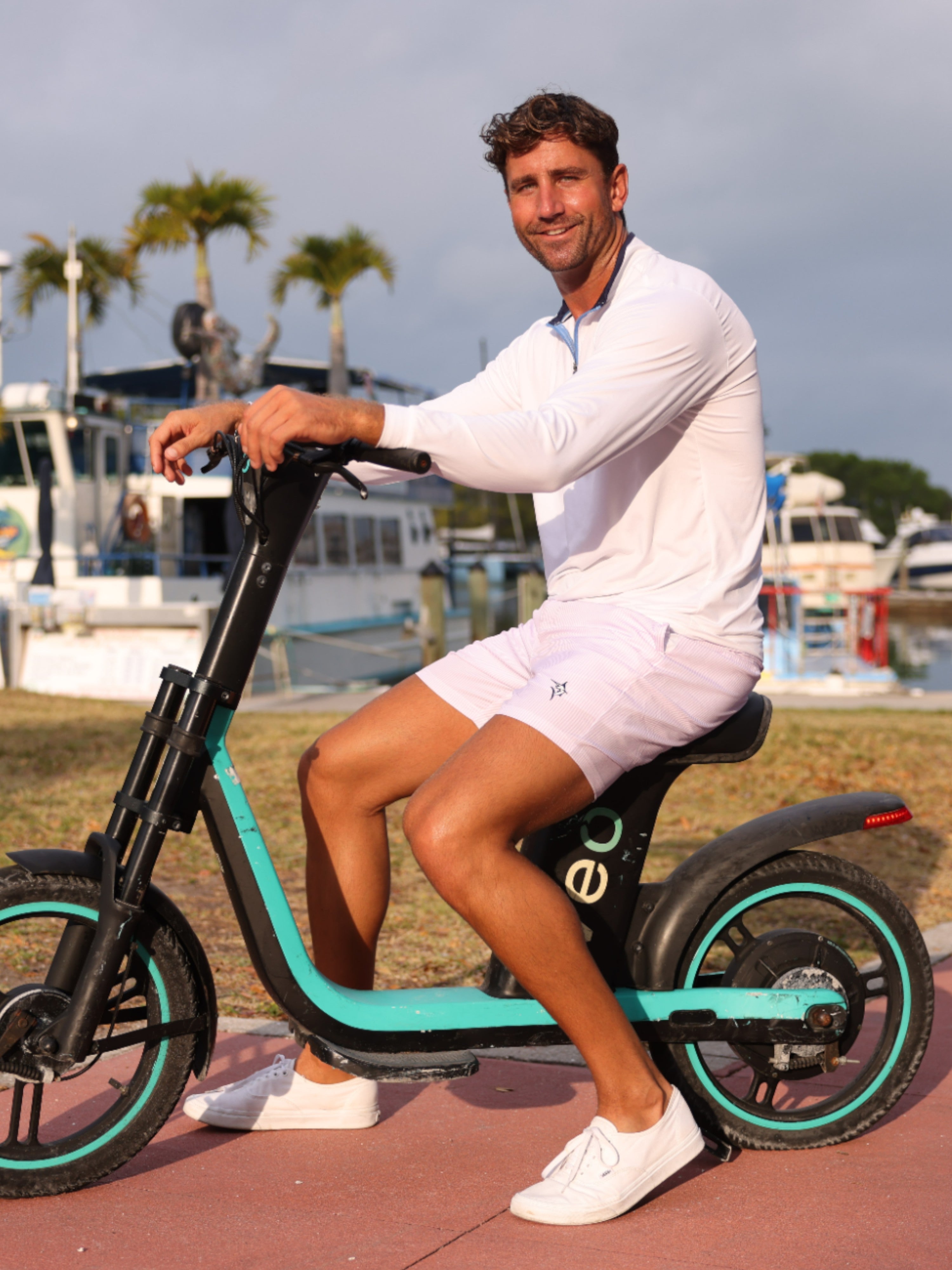 White Water Life Freeport Lavender Shorts