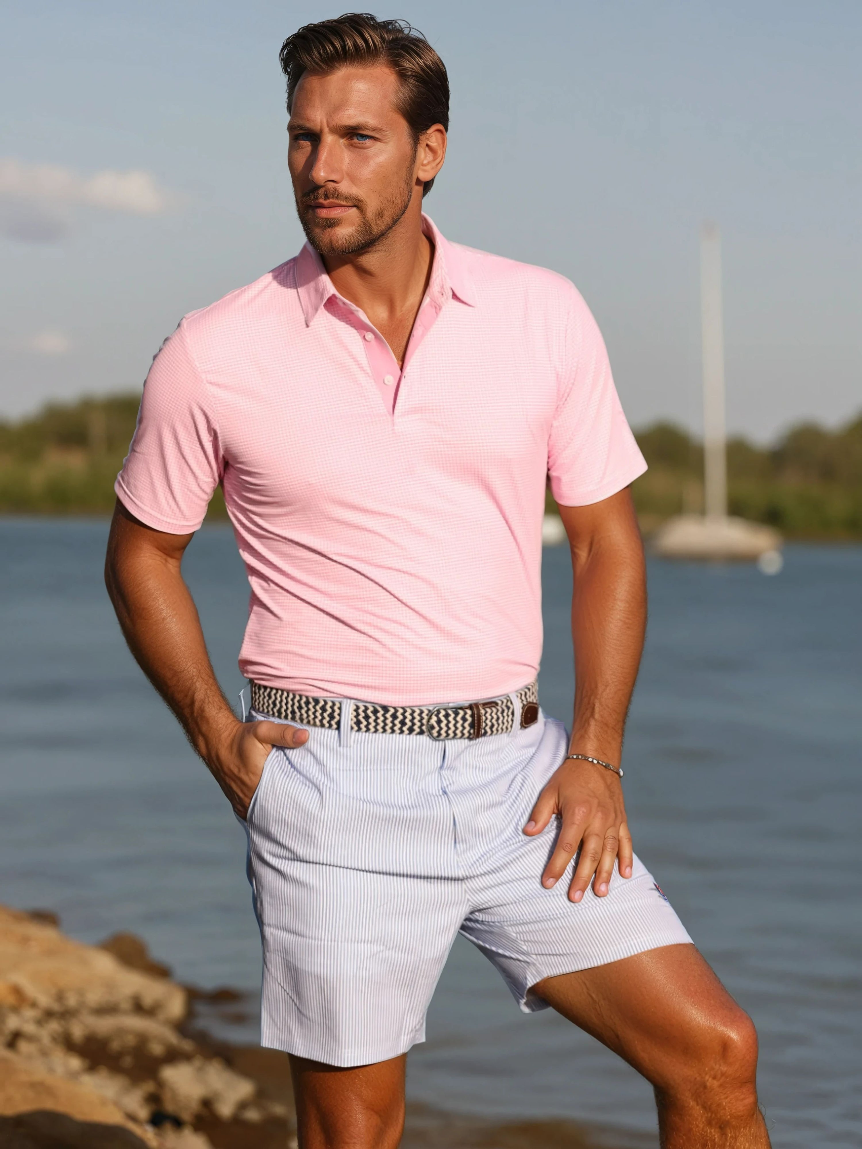 White Water Life Freeport Shorts Royal Blue