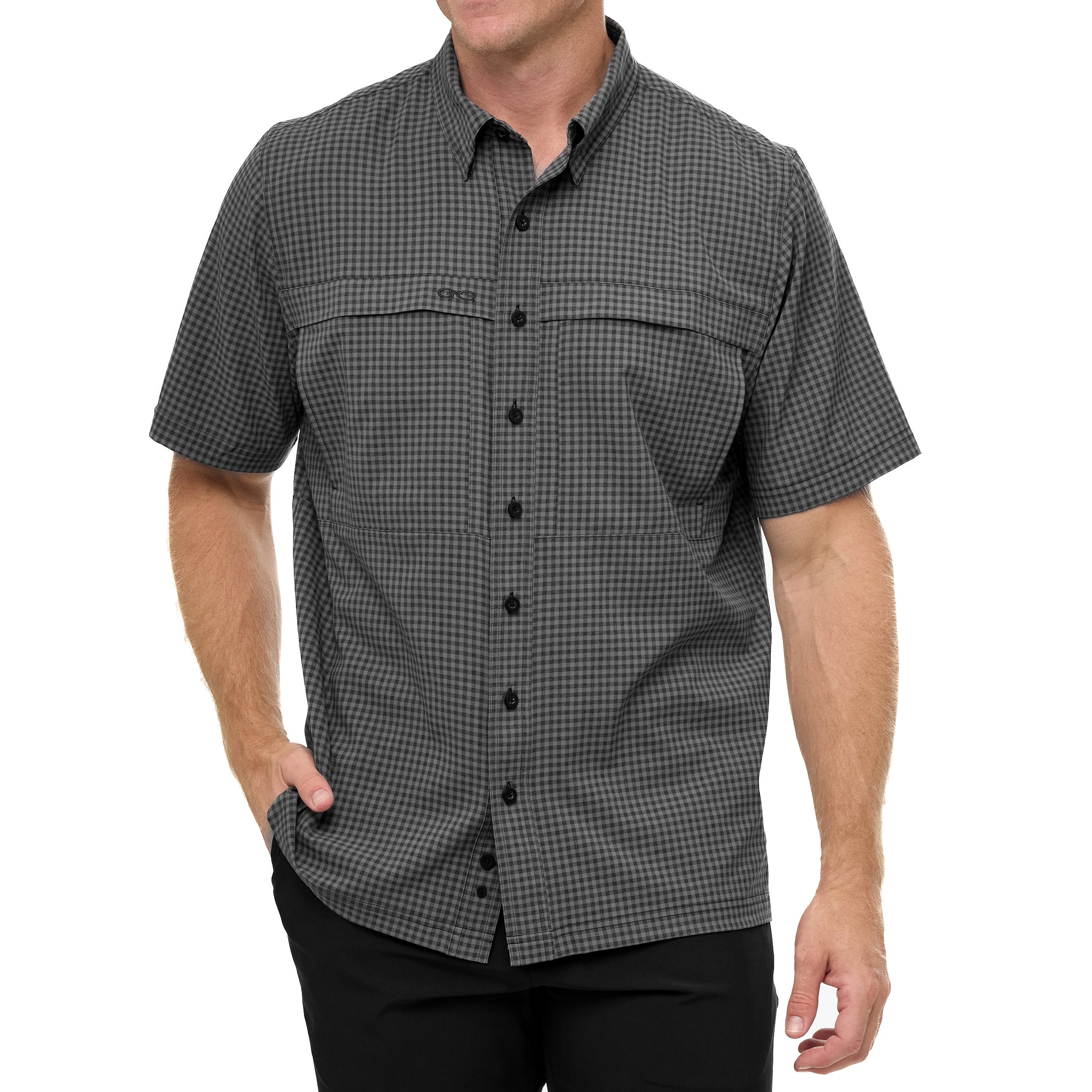 GameGuard GunMetal TekCheck Shirt