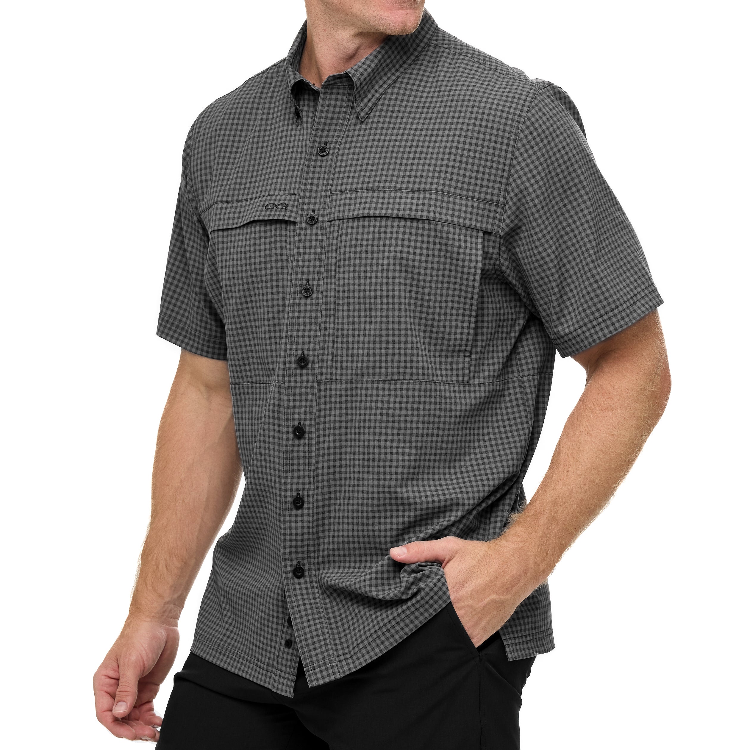 GameGuard GunMetal TekCheck Shirt