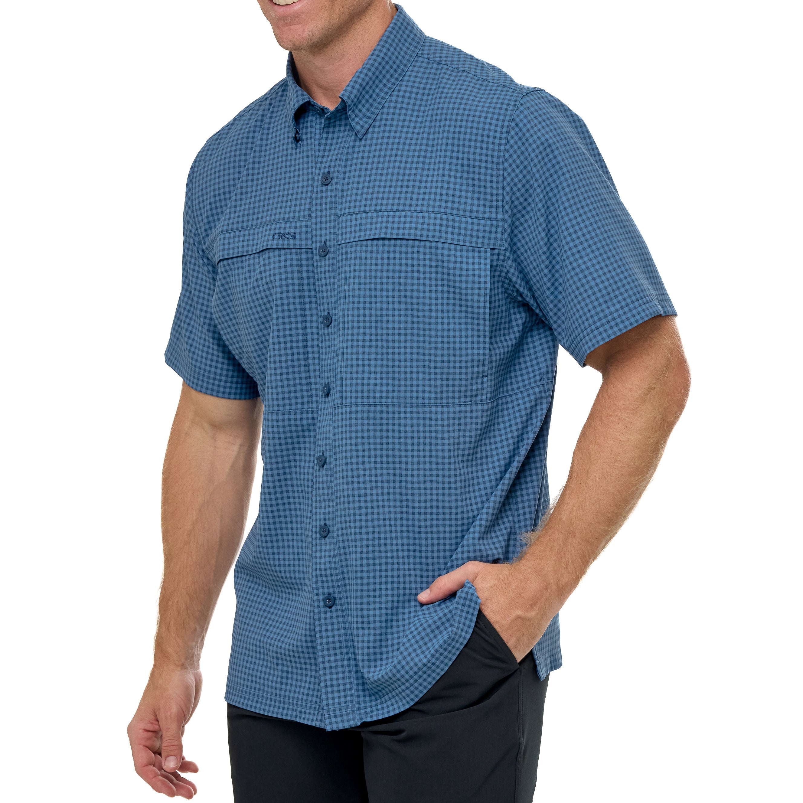 GameGuard Slate TekCheck Shirt