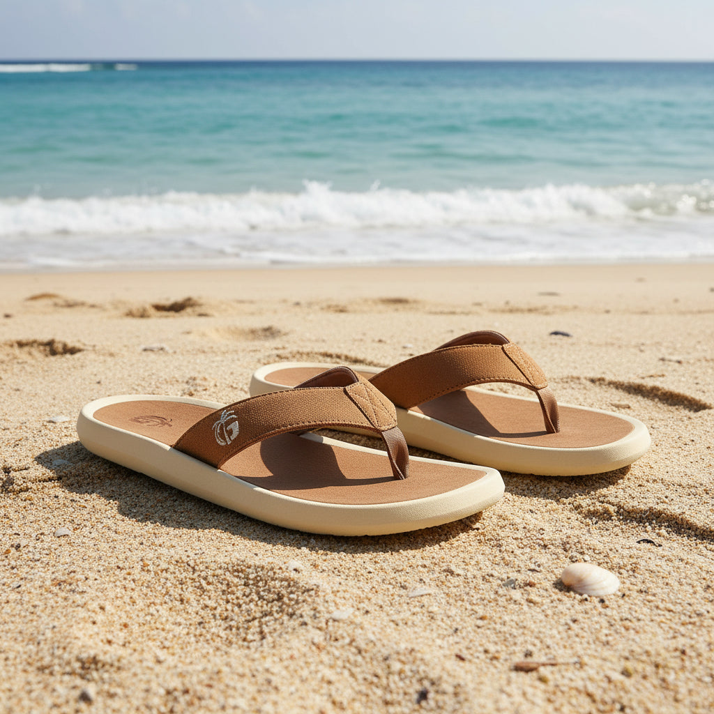 Noosa Flip-Flops - Women's - Latte