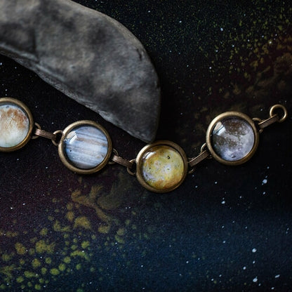 Galilean Moon Bracelet - Jupiter's Moons
