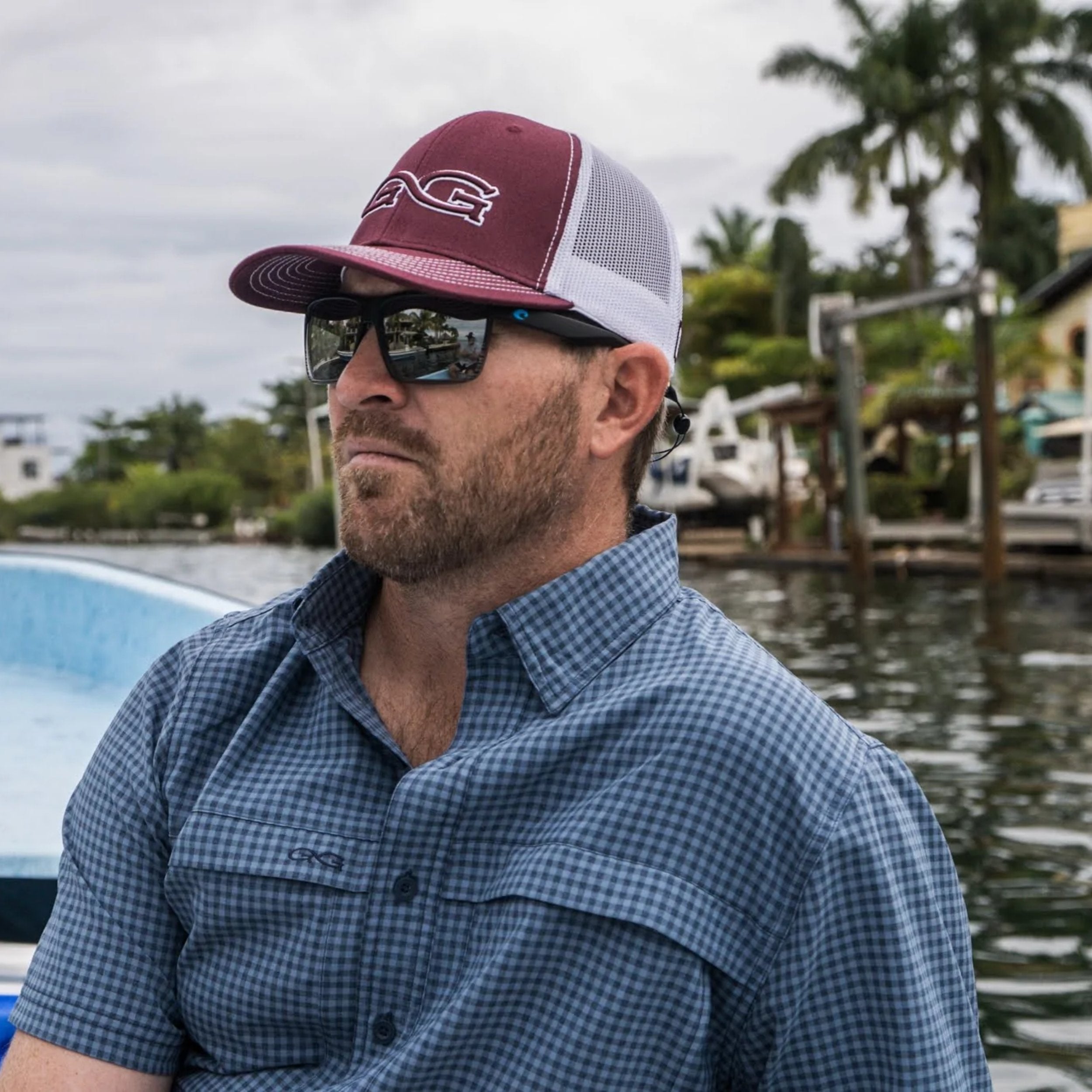 GameGuard Slate TekCheck Shirt