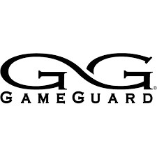 GameGuard logo with stylized 'GG' on a white background