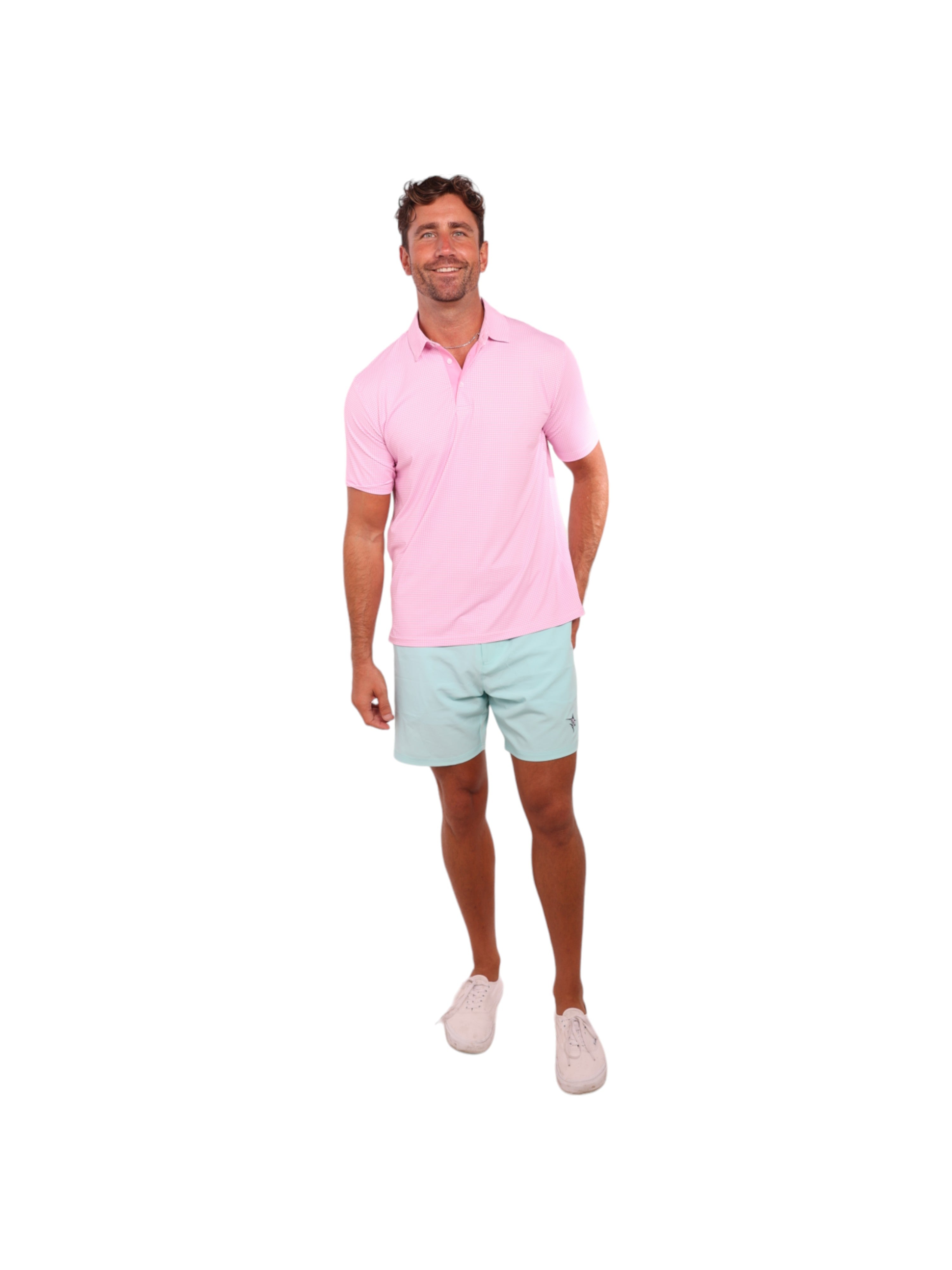 White Water Life Freeport Aqua Shorts
