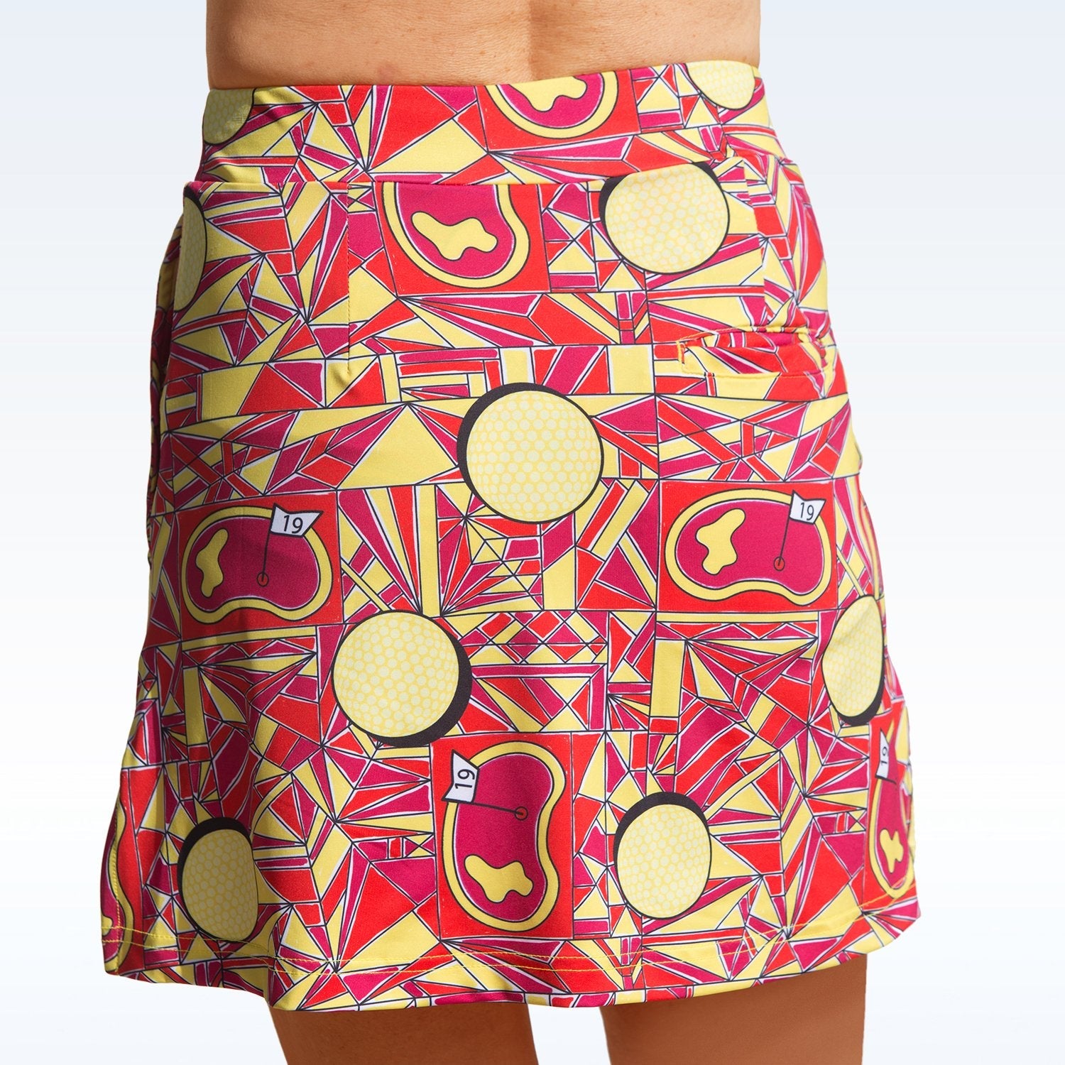 Pickleball Bella Angle Shot Straight Golf Skort