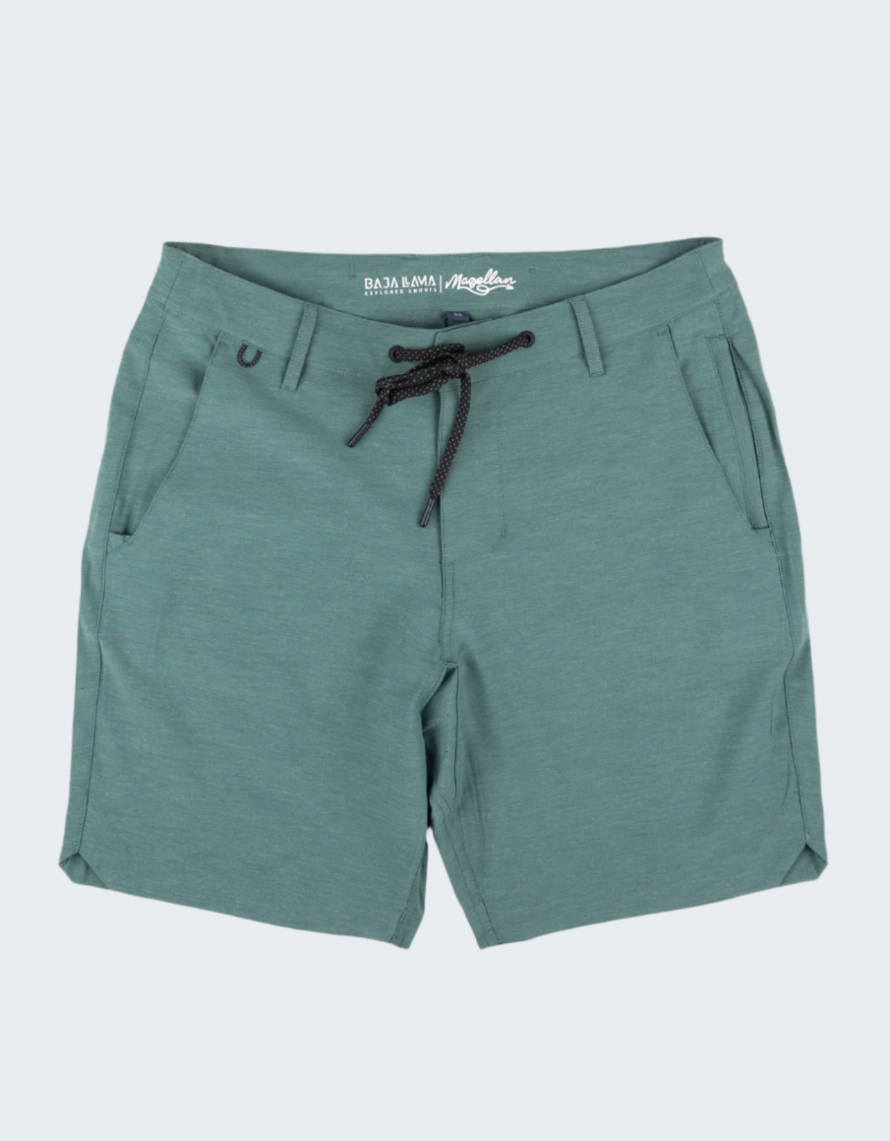 Magellan Explorer Shorts in Hunter Green