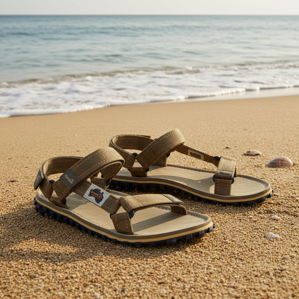 Tracker Sandals - Men's - Khaki