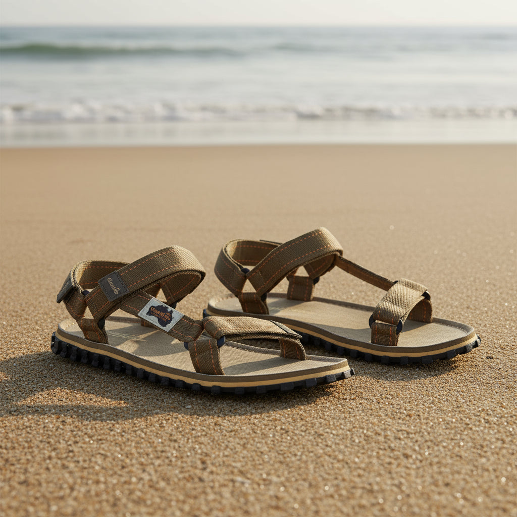 Tracker Sandals - Women's - Khaki