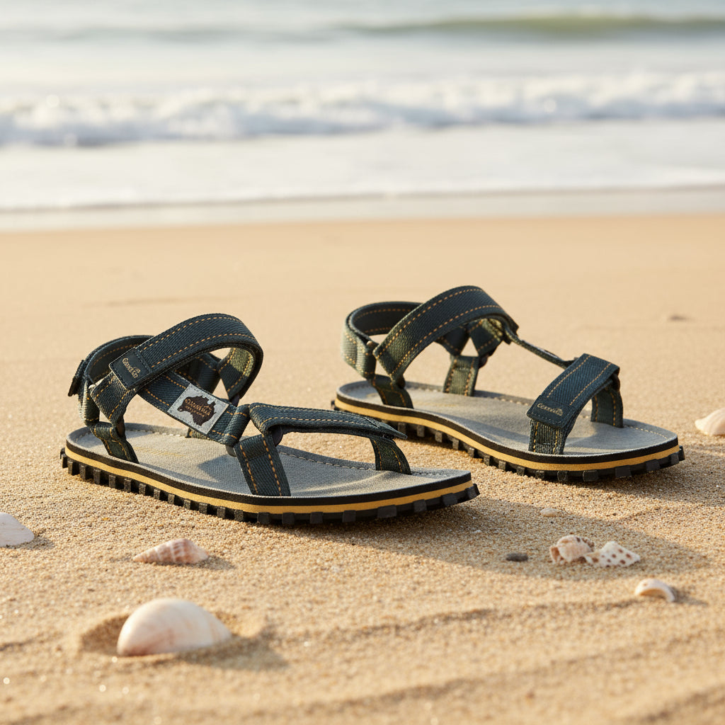 Tracker Sandals - Men's - Grey