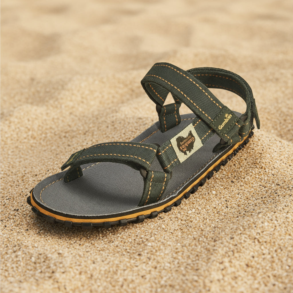 Tracker Sandals - Men's - Grey