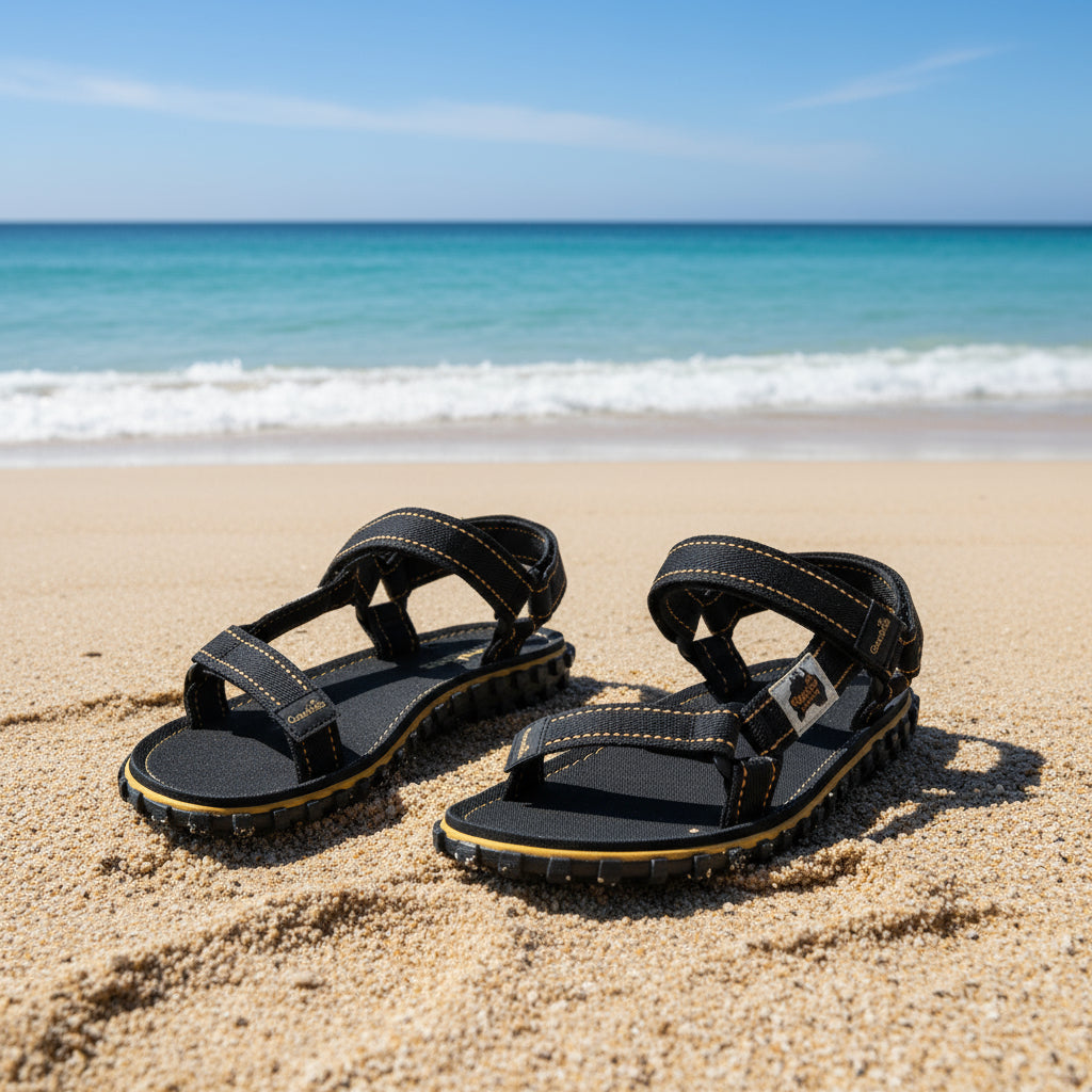 Tracker Sandals - Men's - Black