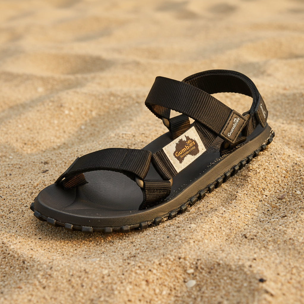 Scrambler Sandals - Men's - Black