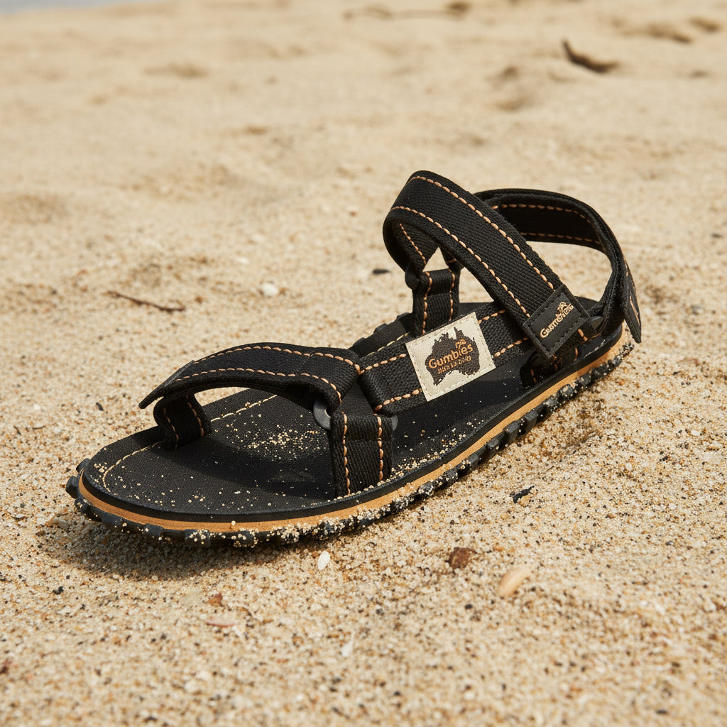 Tracker Sandals - Men's - Black