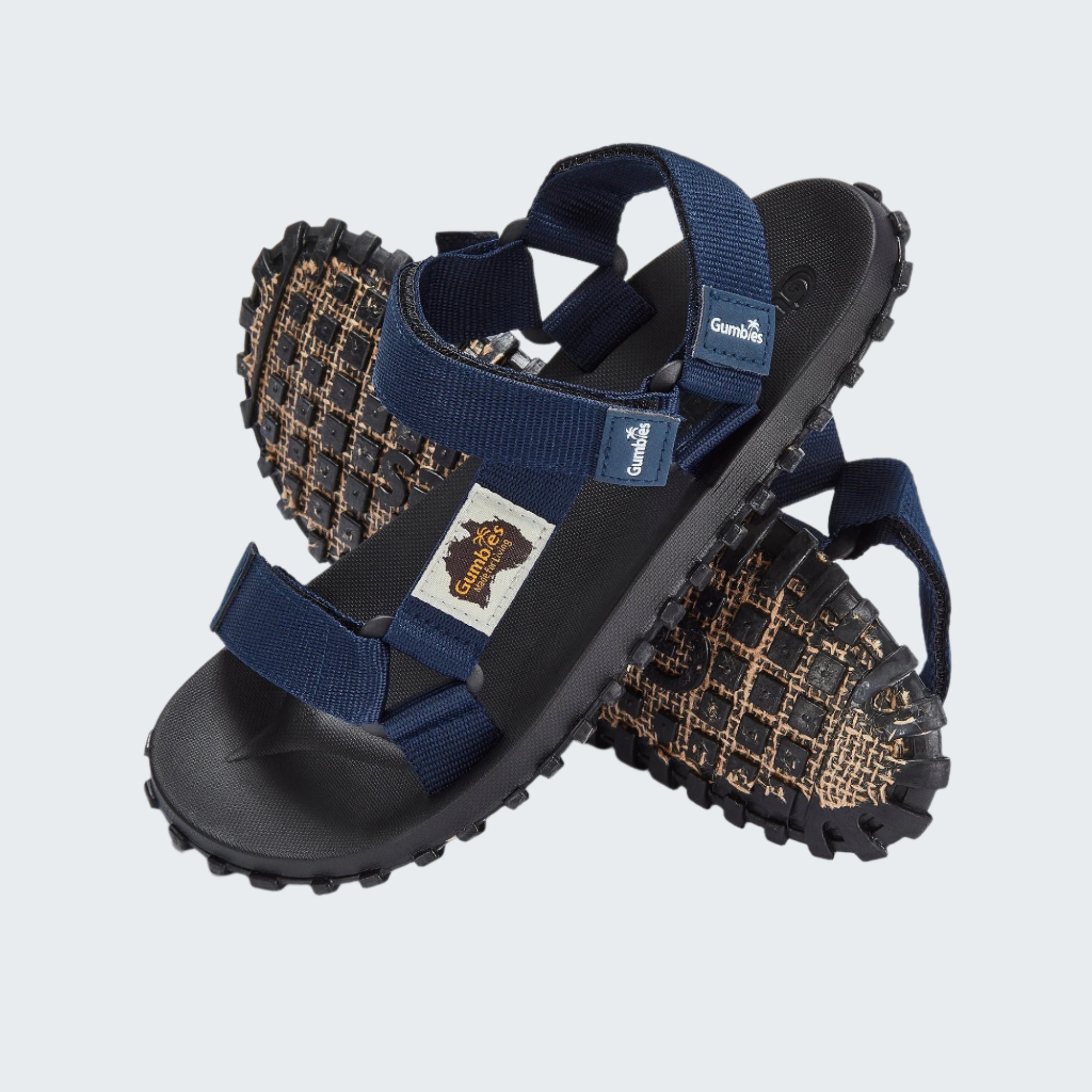 Scrambler Sandals - Women's - Navy