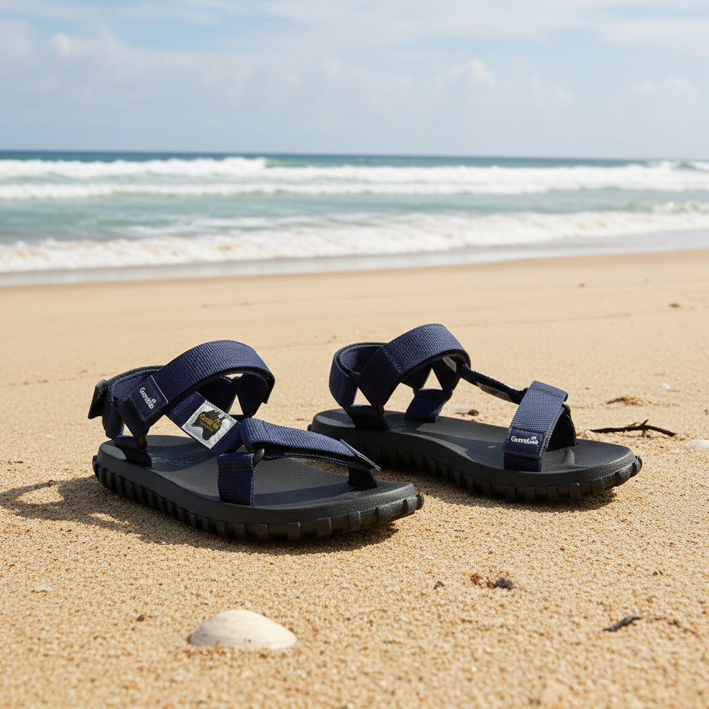 Scrambler Sandals - Men's - Navy