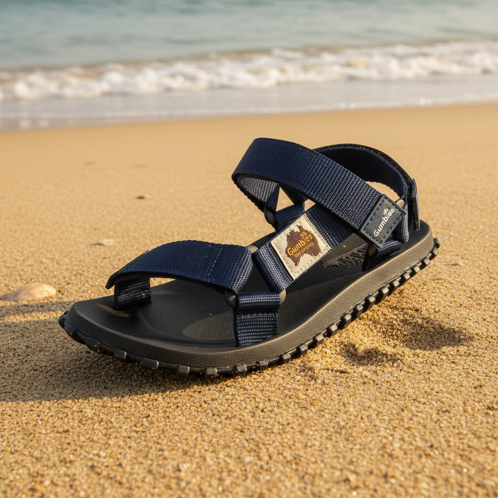 Scrambler Sandals - Women's - Navy