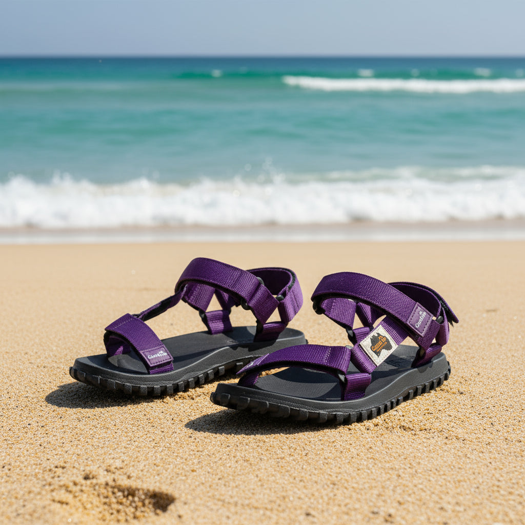Scrambler Sandals - Women's - Purple