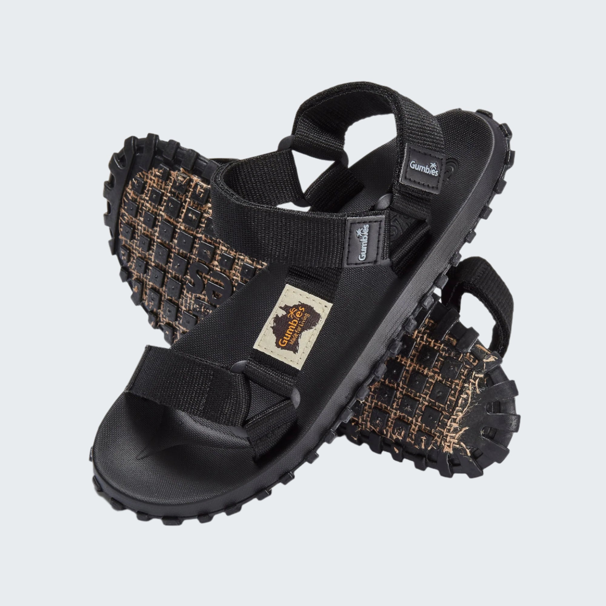 Scrambler Sandals - Women's - Black