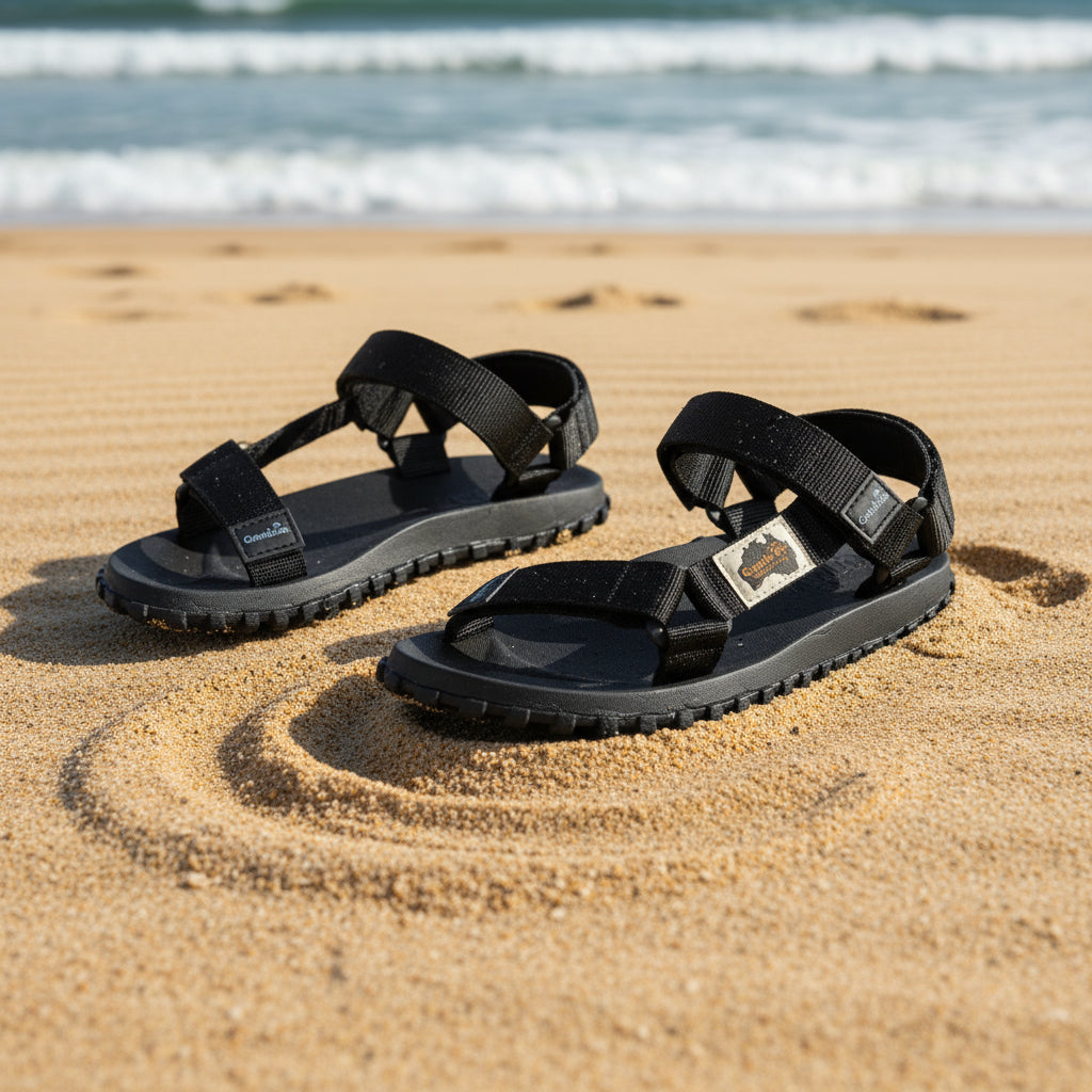 Scrambler Sandals - Women's - Black